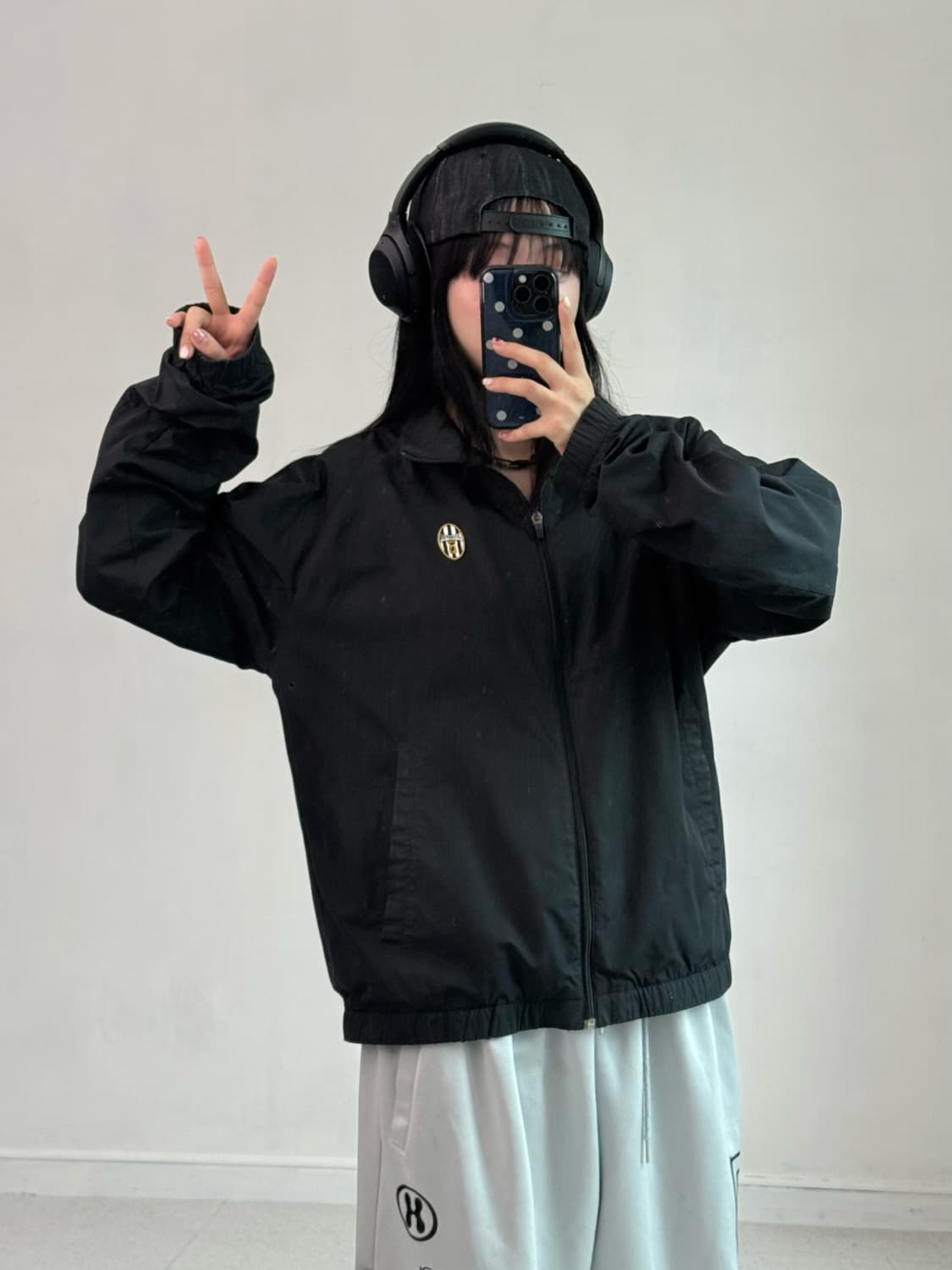 나이키 유벤투스 구로고 자켓 상품이미지4