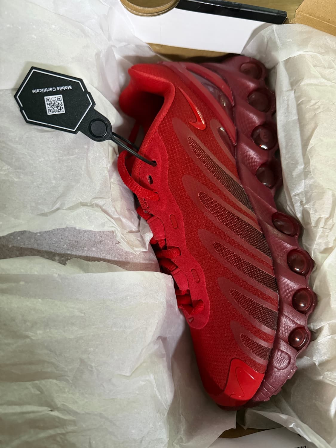 나이키 에어맥스 dn8 레드 235 상품이미지1