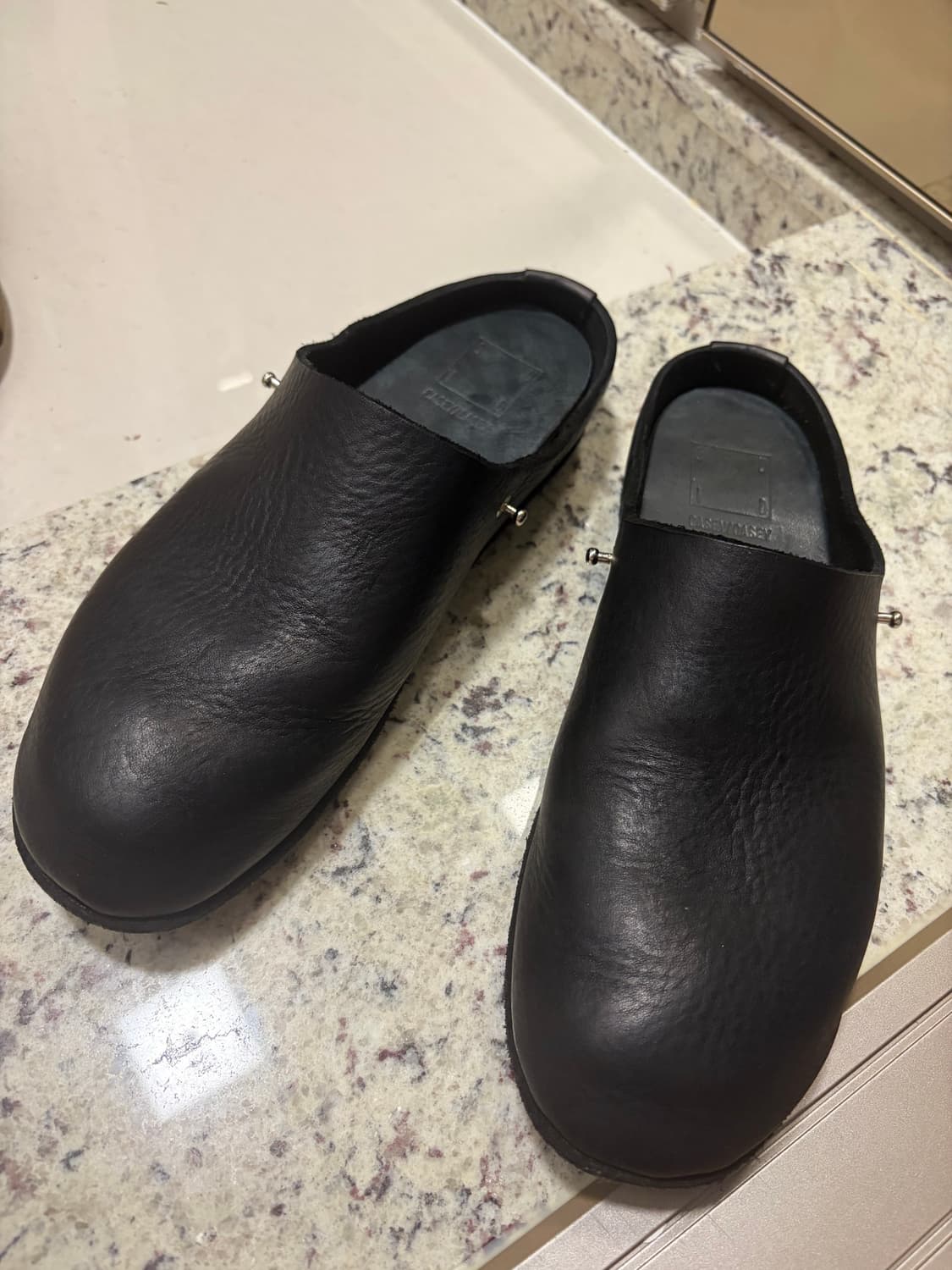 케이시케이시 CASEY CASEY, CLOGS, BLACK 구이디 상품이미지1