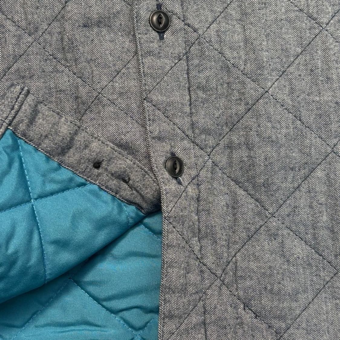 PENFIELD FW 누빔 셔츠 자켓 네이비 M 상품이미지8