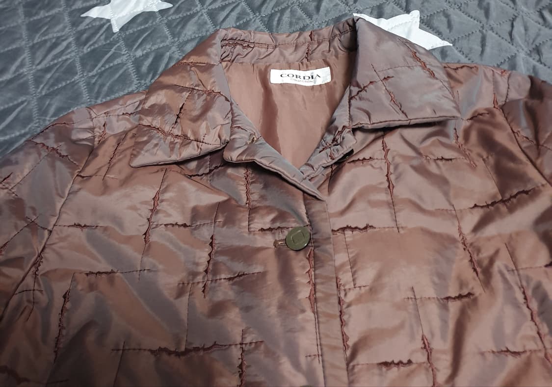 CORDIA 컬렉션 스티치 패디드 자켓 (F) 상품이미지2
