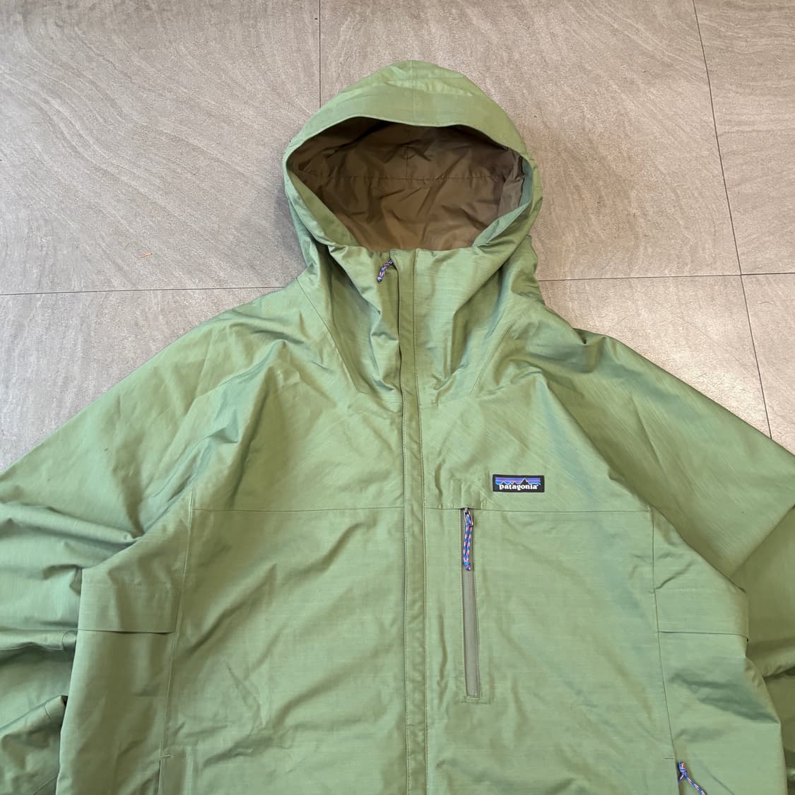 파타고니아 그린 토렌쉘 3l 바람막이 자켓 상품이미지3