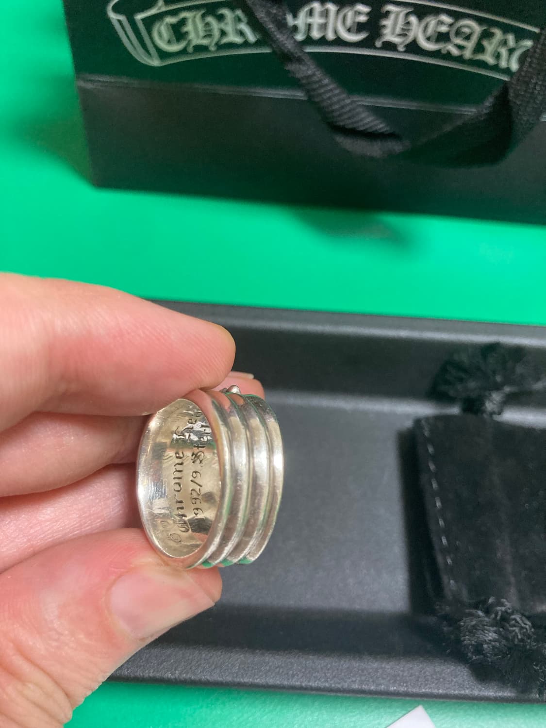 크롬하츠 대거링 상품이미지4