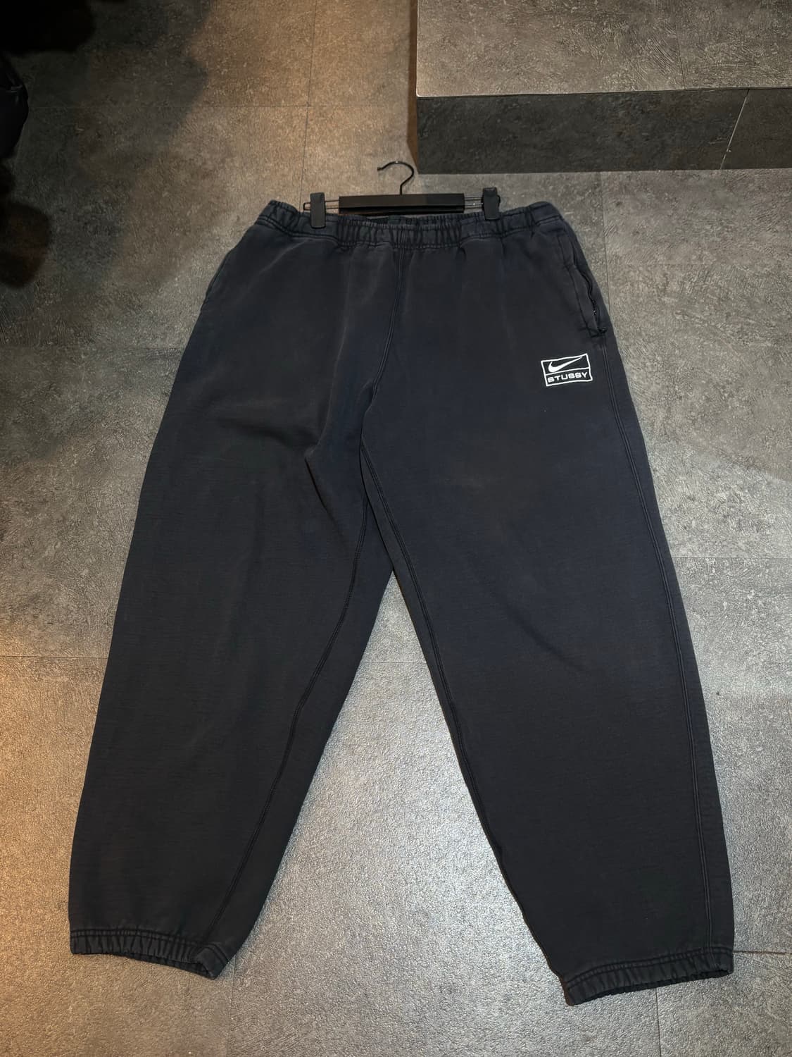 나이키x스투시 조거팬츠 바지 XL 상품이미지2
