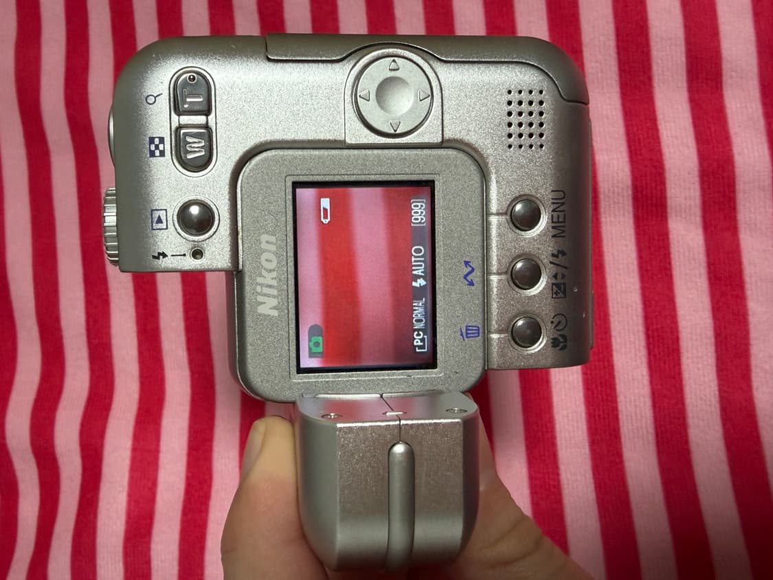 (희귀매물) 니콘 쿨픽스 SQ Nikon coolpix 상품이미지9