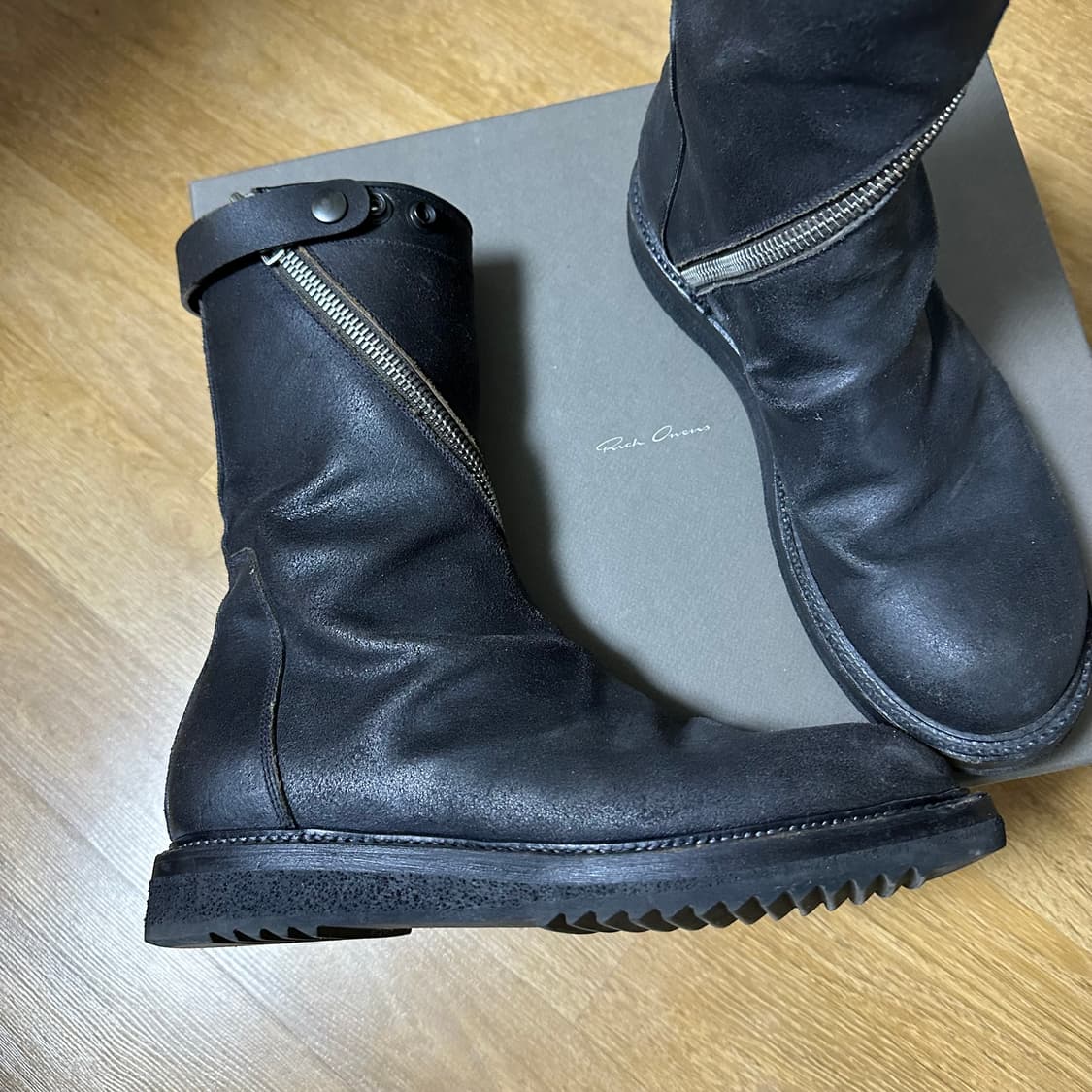 릭오웬스 스파이럴 크리퍼 부츠 41 상품이미지2