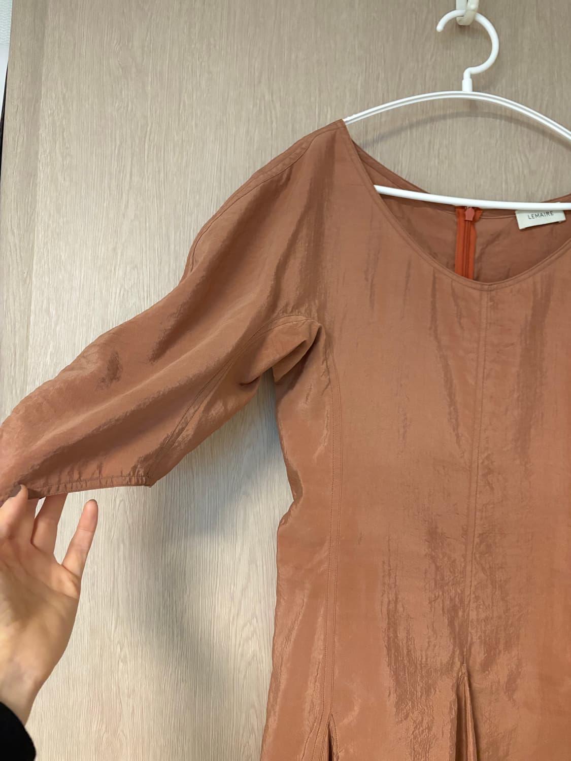 르메르 드라이실크 드레스  상품이미지4