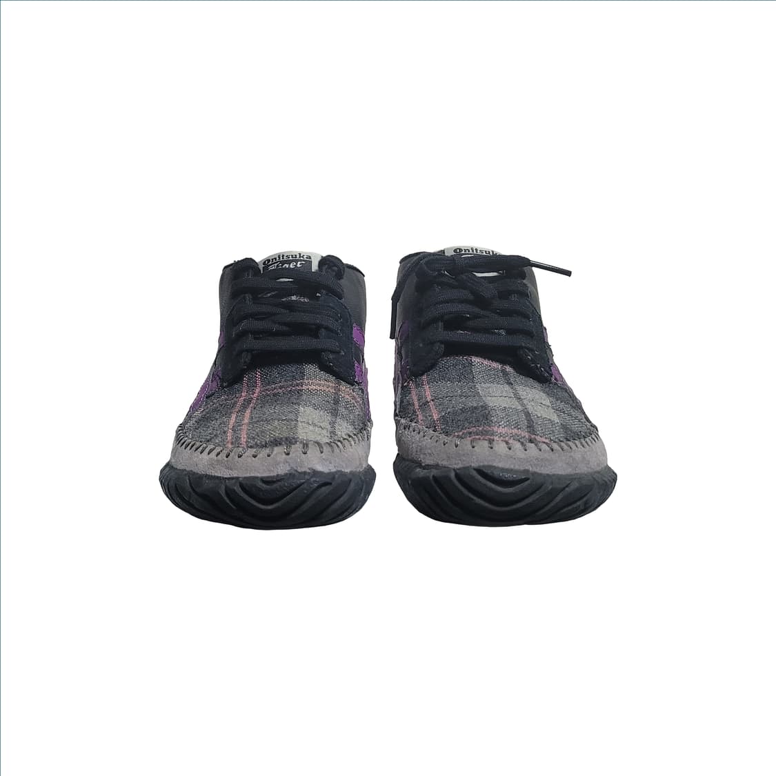 오니츠카타이거 츠나히키 퍼플 블랙 체크 230 상품이미지5