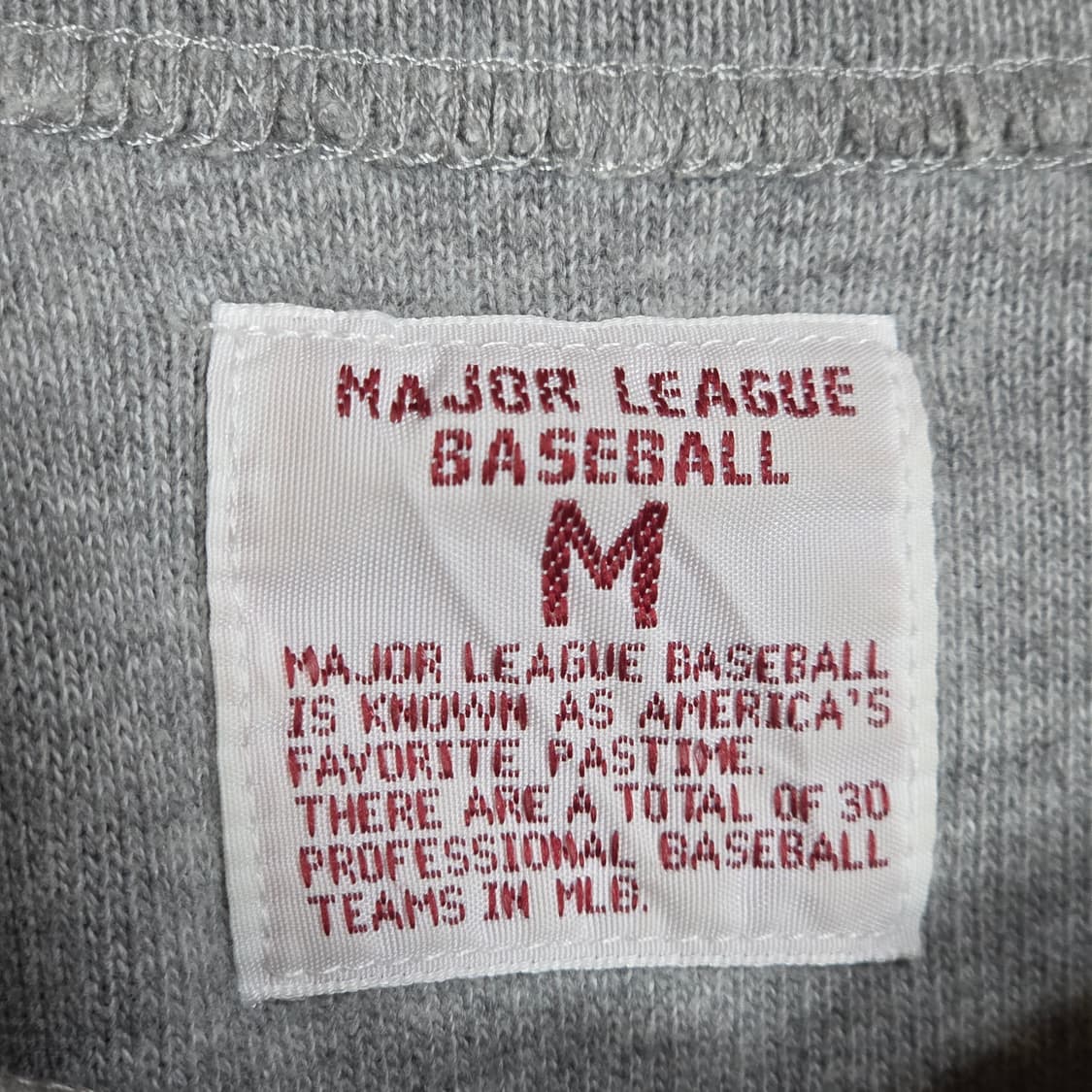 00'S MLB X 유니클로 재팬 신시내티 헨리넥 롱슬리브 상품이미지8