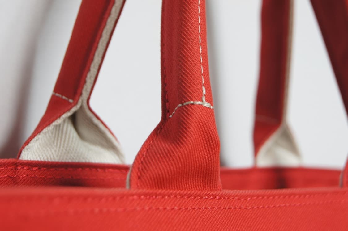 포터 정품 세련된 토트백 레드 상품이미지3