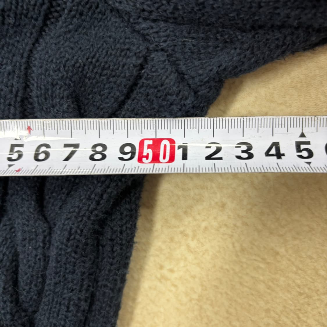 폴로 랄프로렌 케이블 네이비 포니 니트 상품이미지5