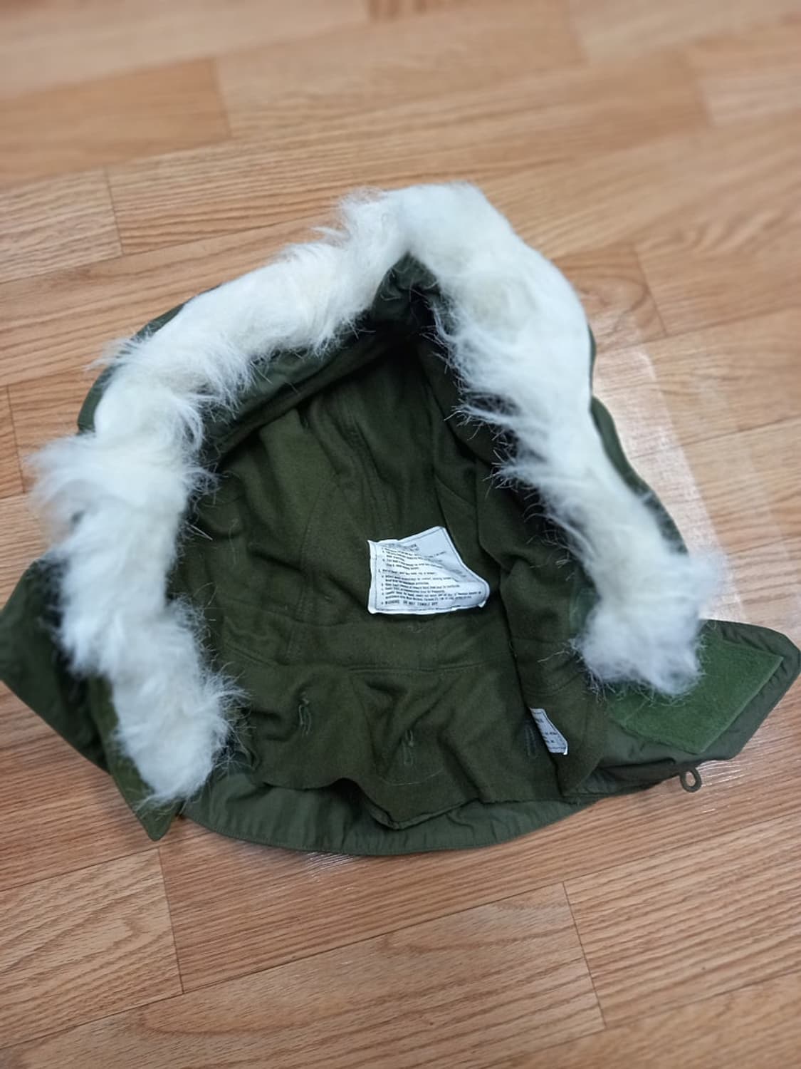 [택포] 새제품 개파카 피쉬테일 오리지널 후드  데드스탁 상품이미지1