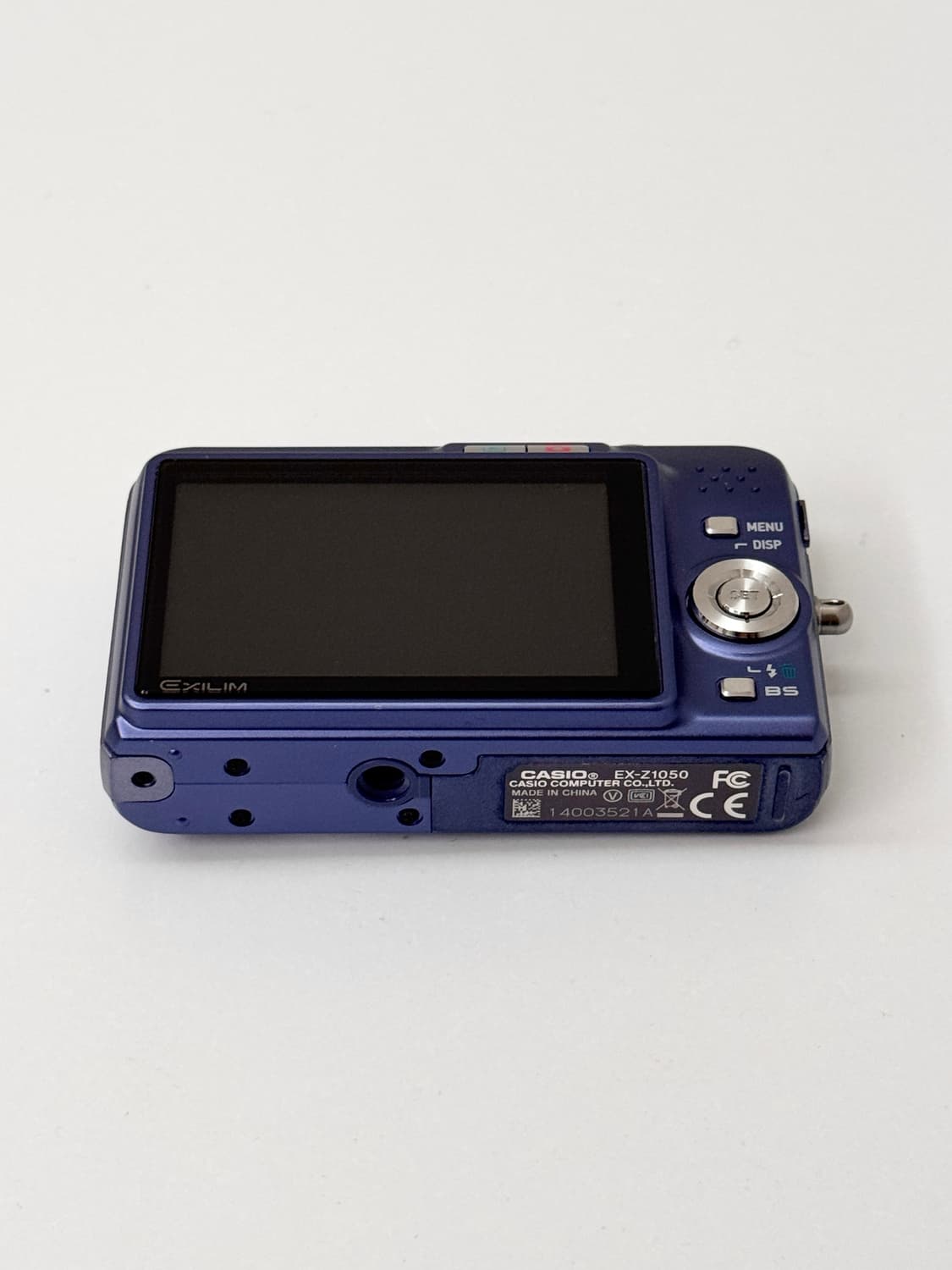 뽀용💜풀박)카시오 엑슬림 z1050 (ex-z1050) 상품이미지8