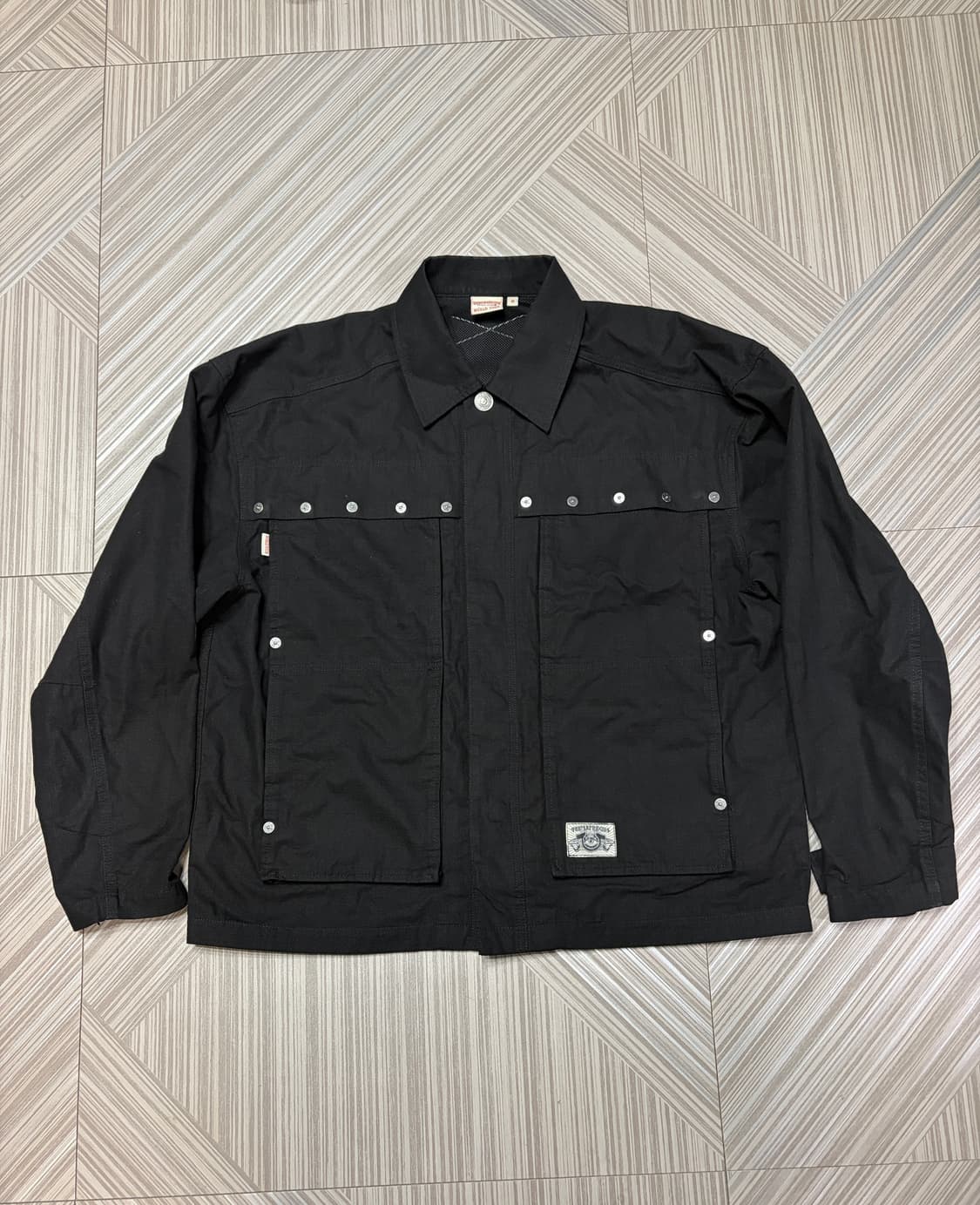 트루릴리젼 셔츠자켓 M 상품이미지1