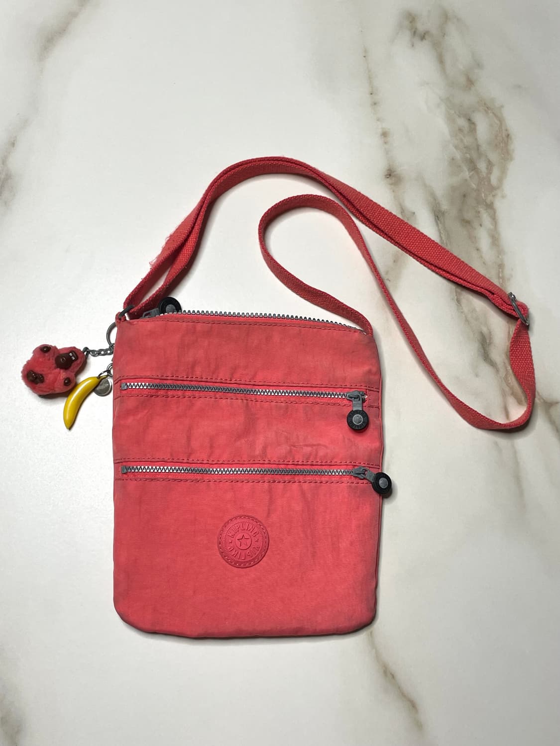 키플링 크로스백 핑크 상품이미지1