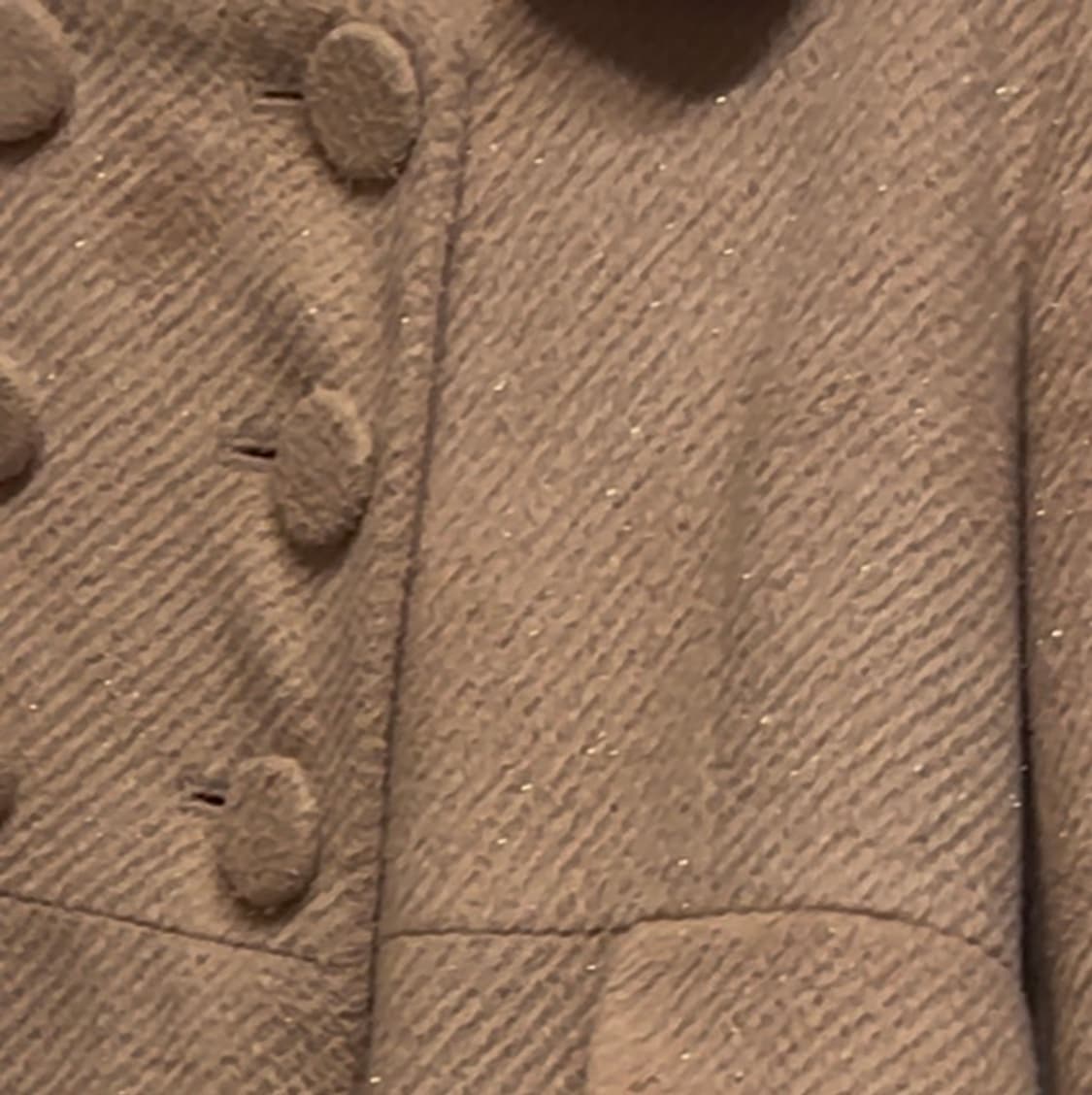 캬라멜맛 니혼진 모리걸 더블 버튼 코트*ੈ✩‧₊˚ 상품이미지3