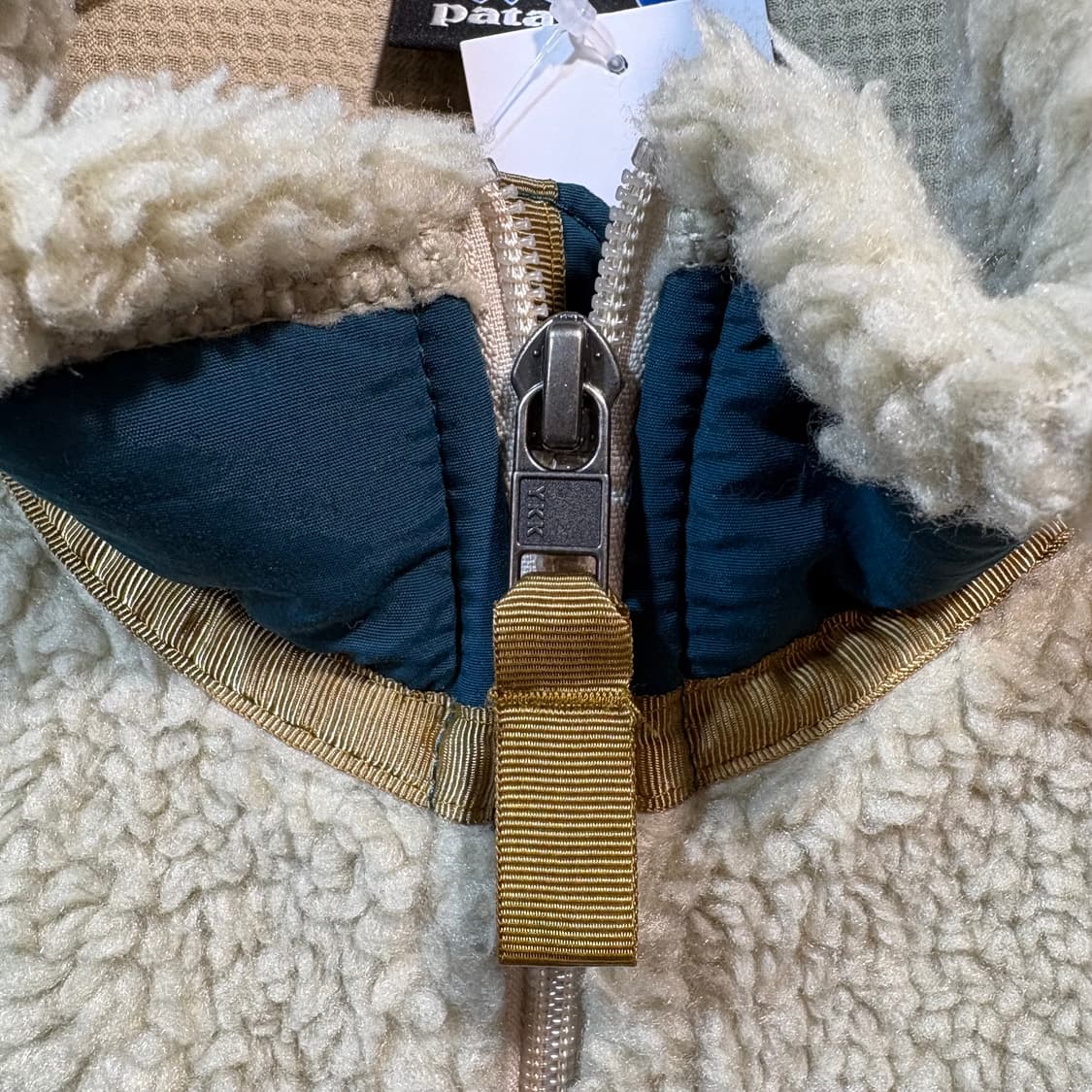 [L] PATAGONIA 파타고니아 레트로 플리스 베스트 상품이미지3