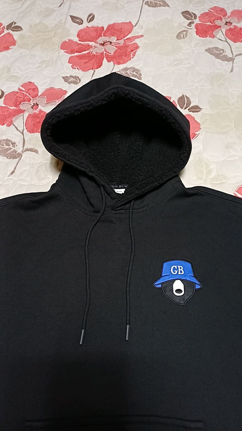 골든베어 오버핏기모후드 실측100 가슴61 기장70 상품이미지3