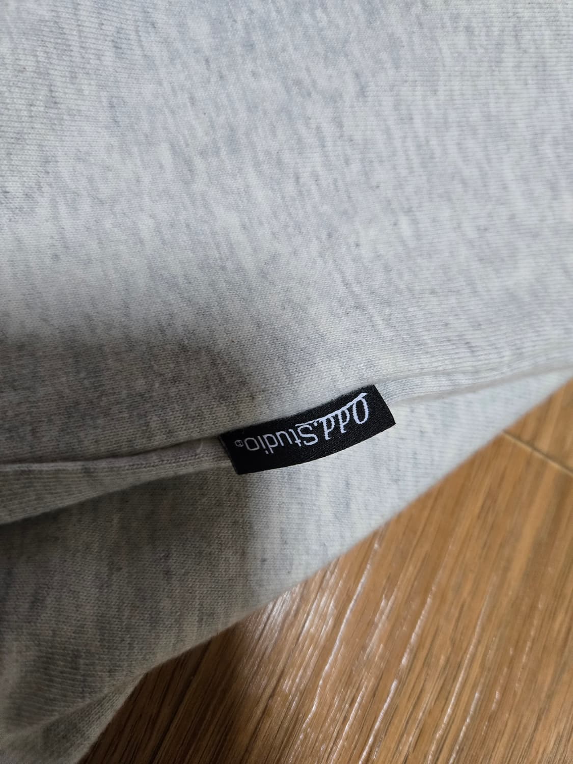 오드스튜디오 베리클로즈 래글런 오버핏 롱슬리브(택달린새상품) 상품이미지5