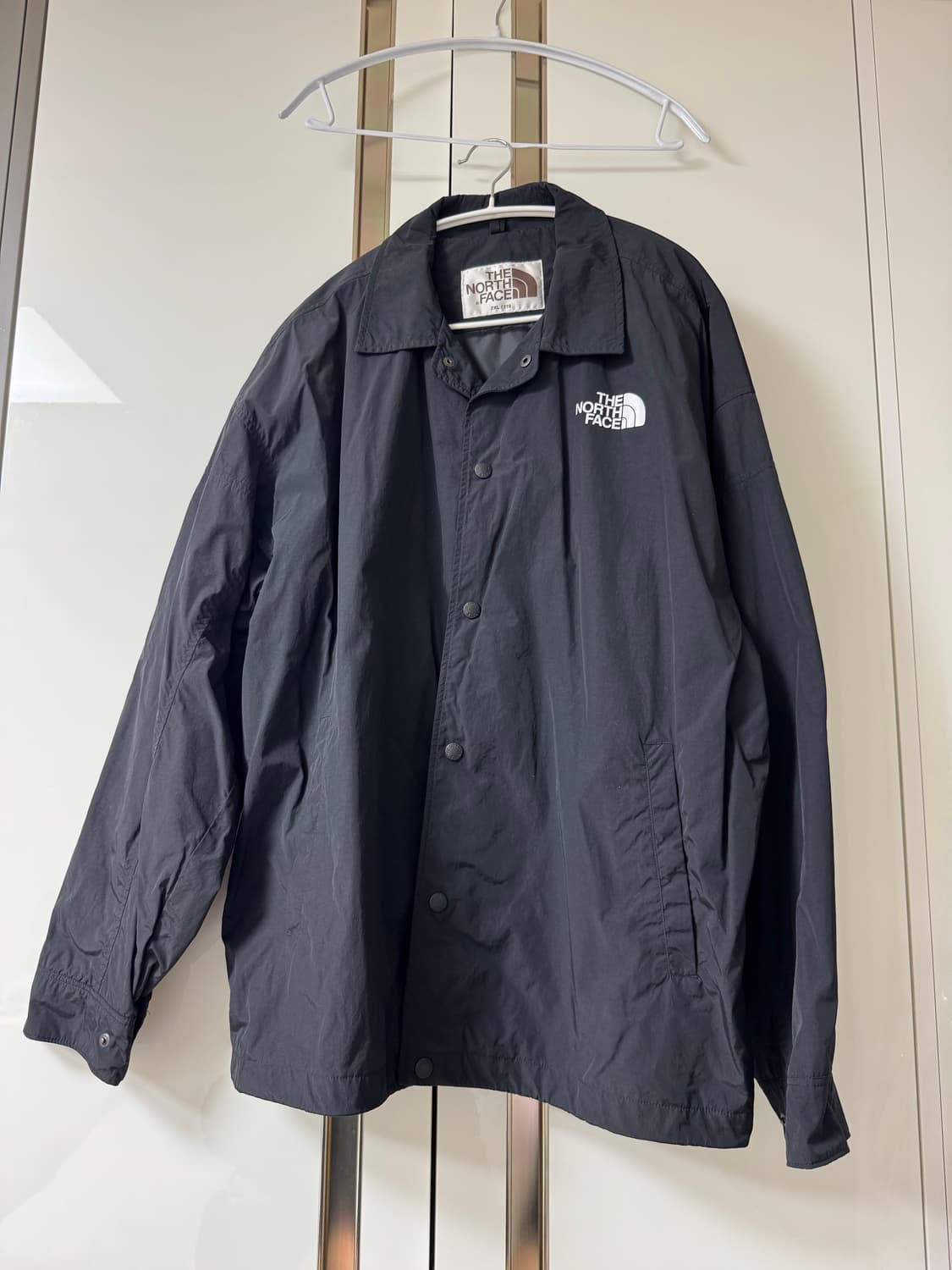 노스페이스 화이트라벨 코치 자켓 NJ3BP09J 상품이미지1