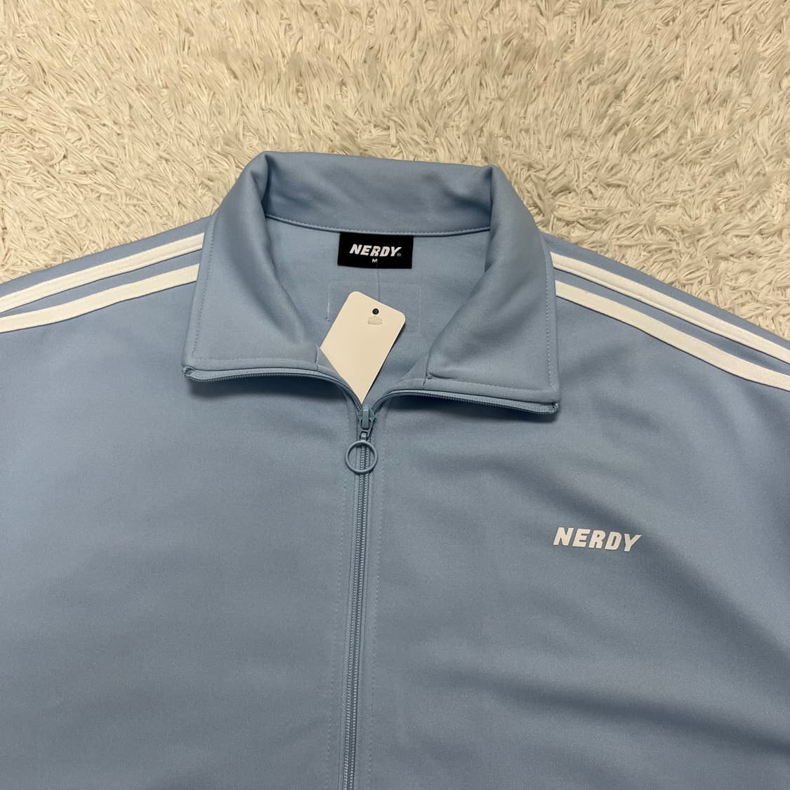 NERDY sky blue jersey 상품이미지5