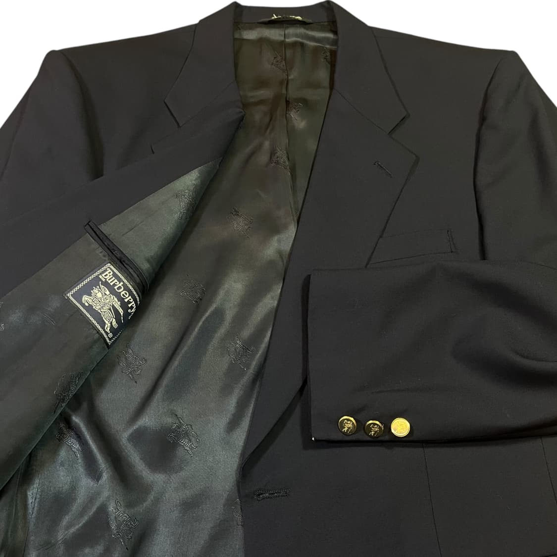 BURBERRYS 버버리 금장 블레이저 자켓 상품이미지1