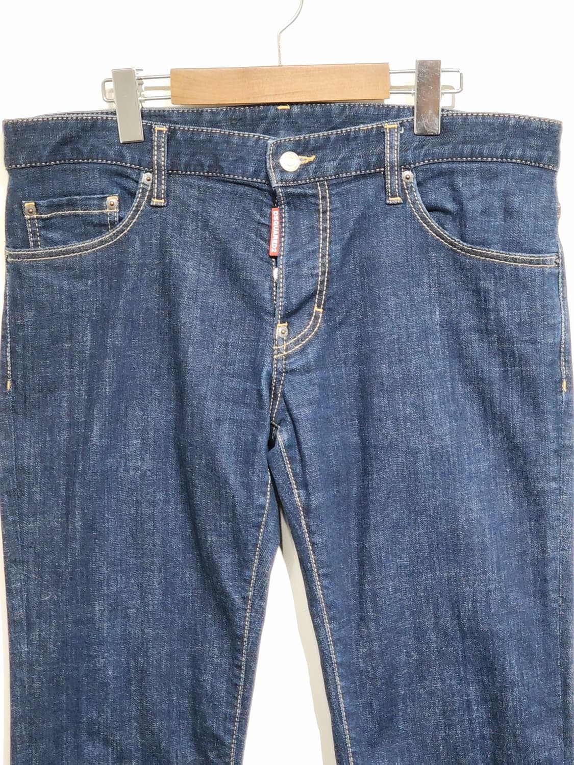 (35) 디스퀘어드 청바지 진청 스판 S74LB1385 데님팬츠  상품이미지2