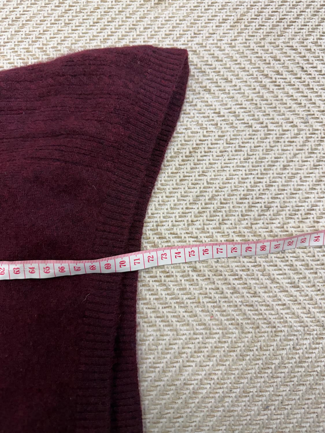 정품) 고비 여성 캐시미어100 니트 스웨터 66 상품이미지8