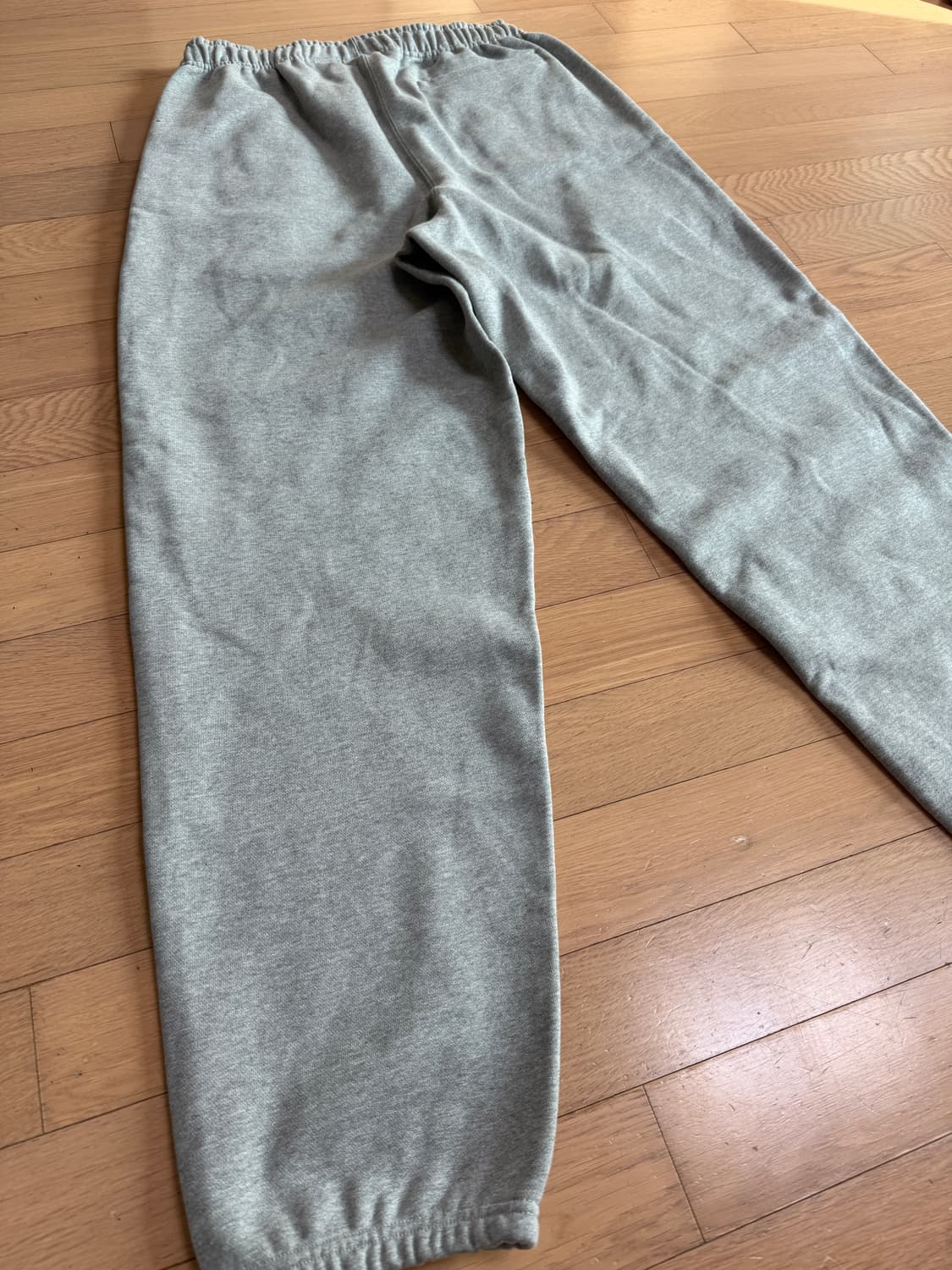 [M] 나이키 x 스투시 나투시 NRG 플리스 스웻 팬츠 그레이 상품이미지7