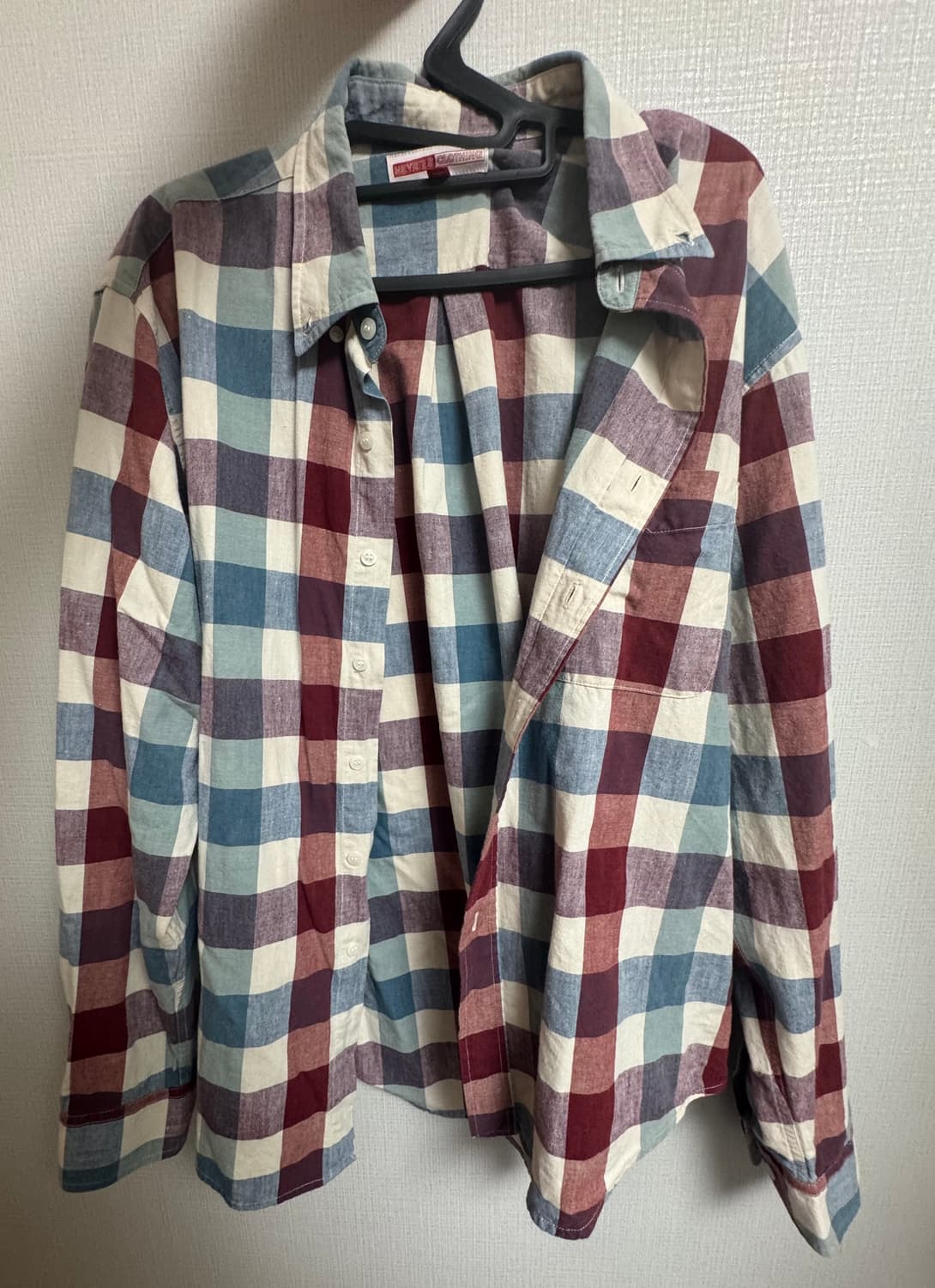 neyries clothing 체크셔츠 상품이미지2