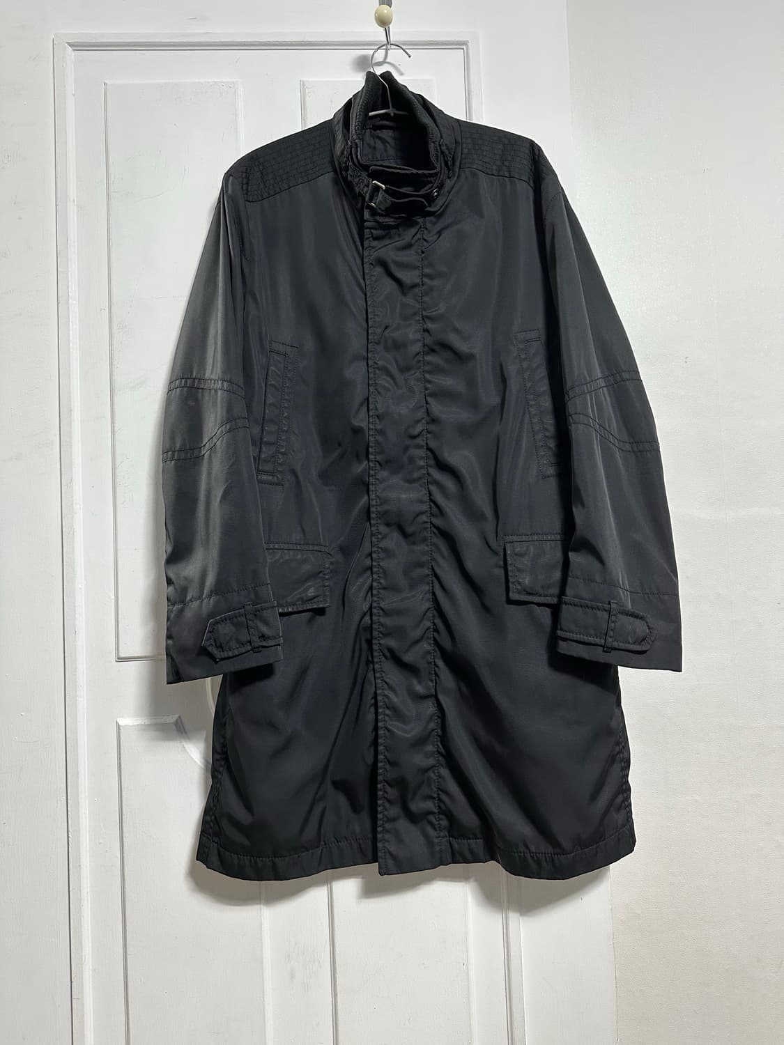 보스 나일론 코트 상품이미지1