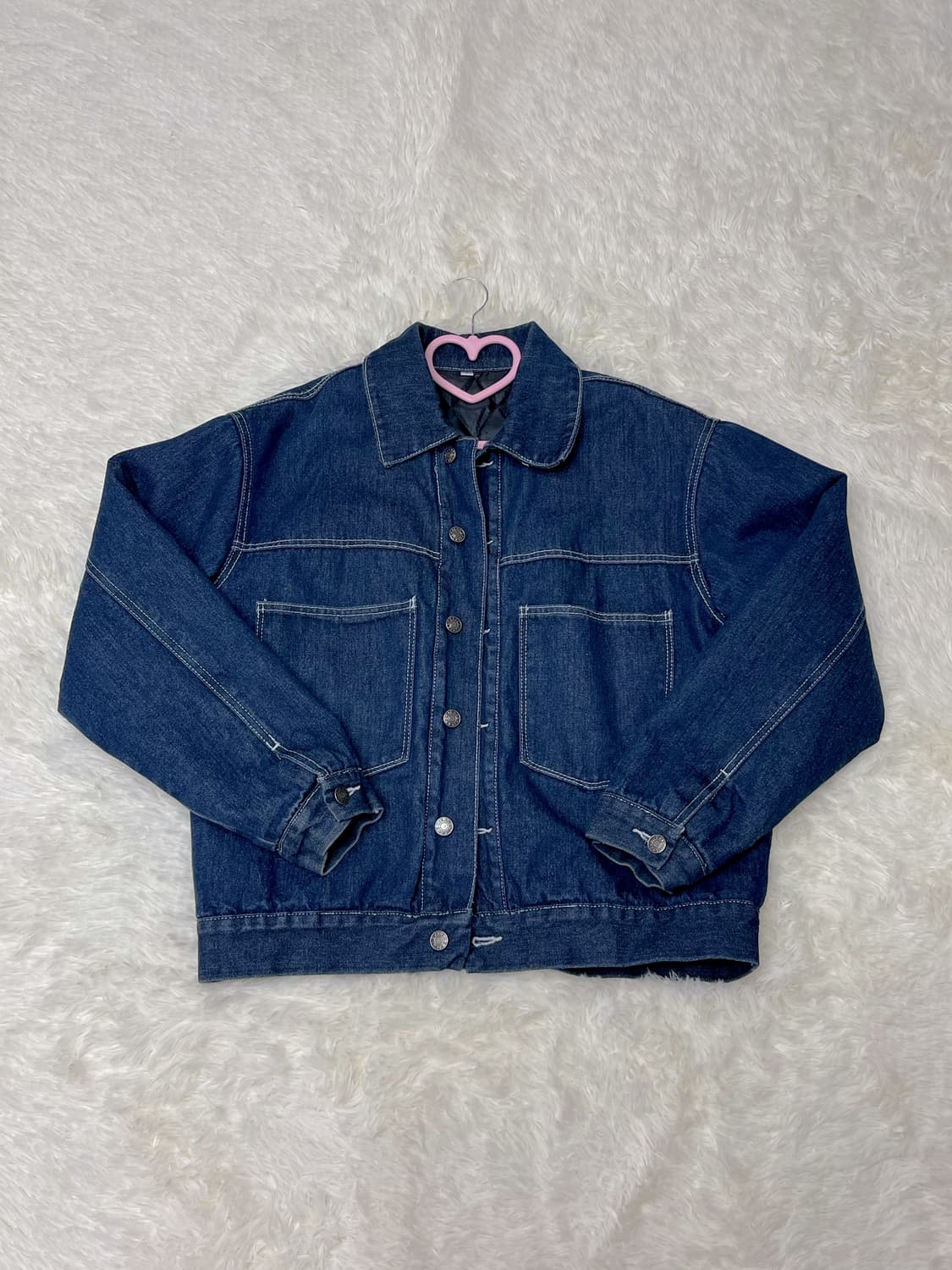 따뜻한 누빔 청자켓ෆ 상품이미지1