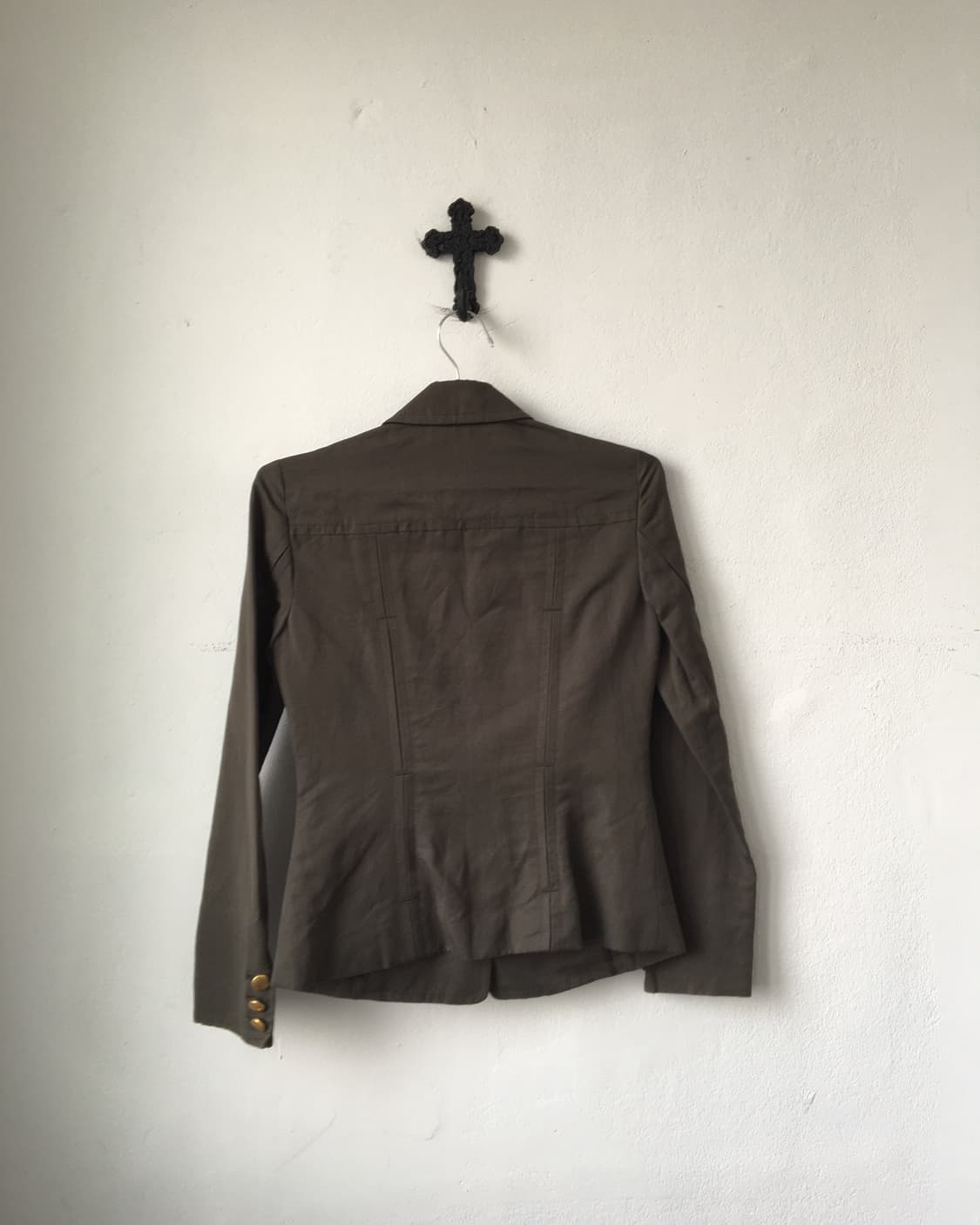 Button point jaacket 상품이미지3