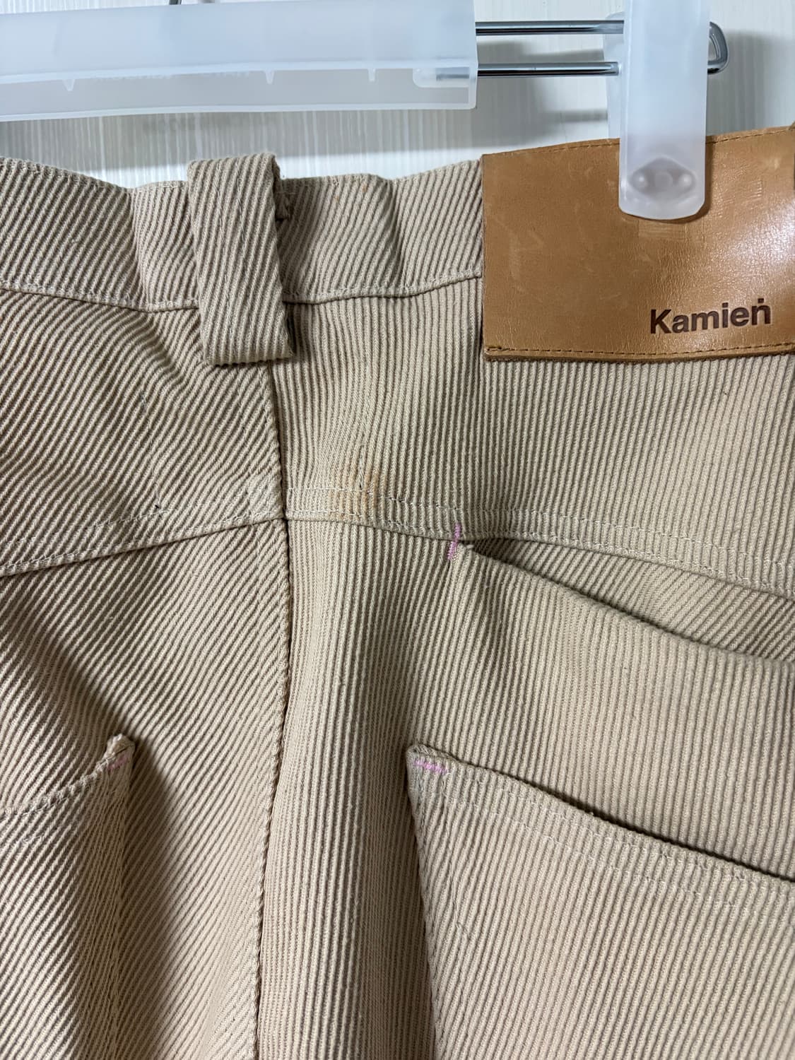 카미엔 타이탄 배기팬츠 2사이즈 상품이미지2