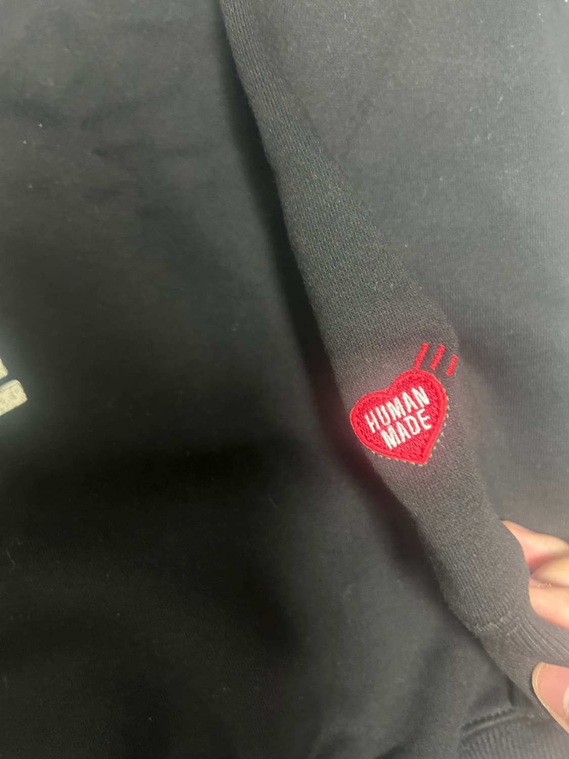 휴먼메이드 X 카우스 스웻셔츠 상품이미지8