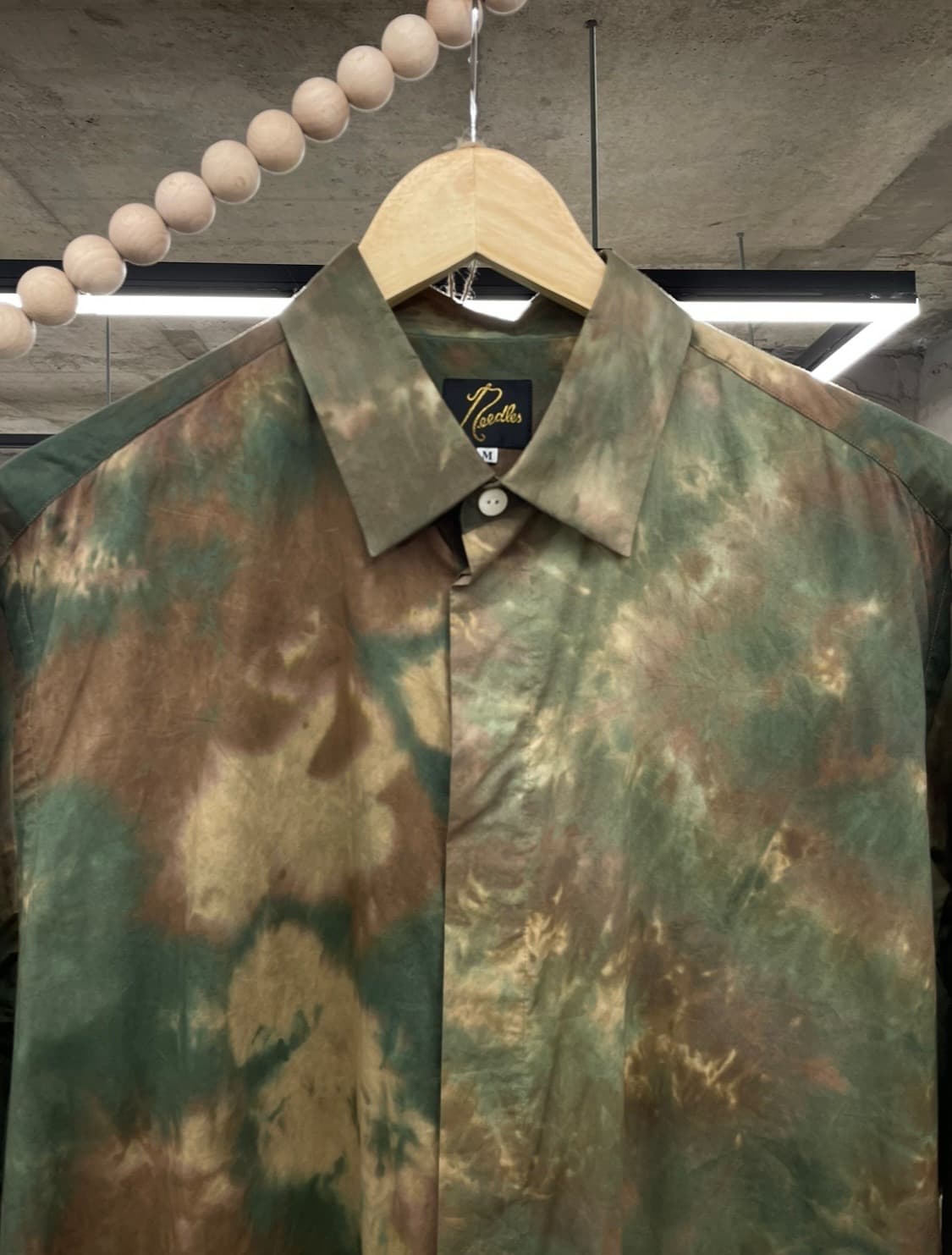 니들스 타이다이 롱셔츠 상품이미지2