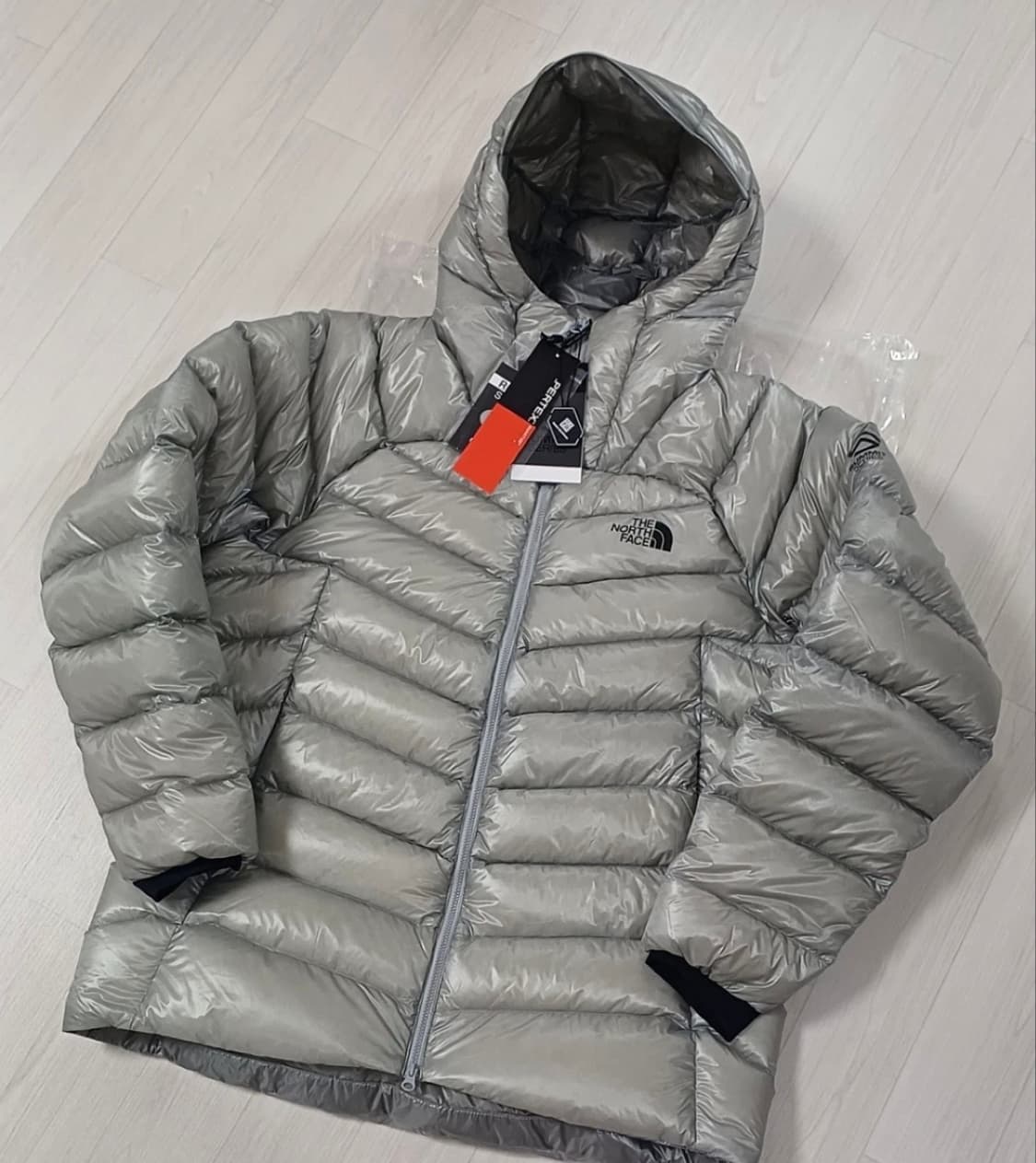 노스페이스 마테호른 라이트그레이 L 상품이미지2