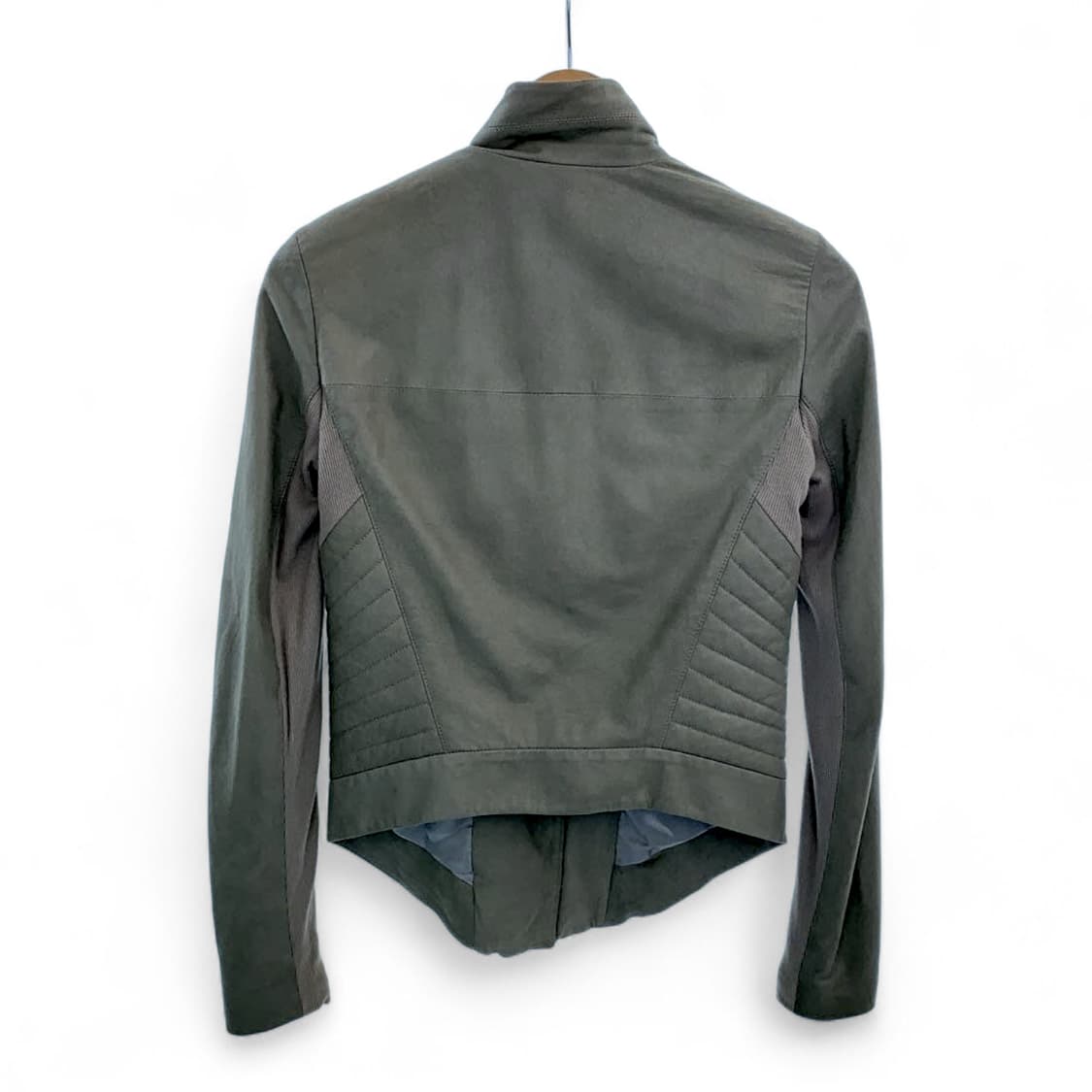 헬무트랭 레이디스 램스킨 라이더 자켓 상품이미지2