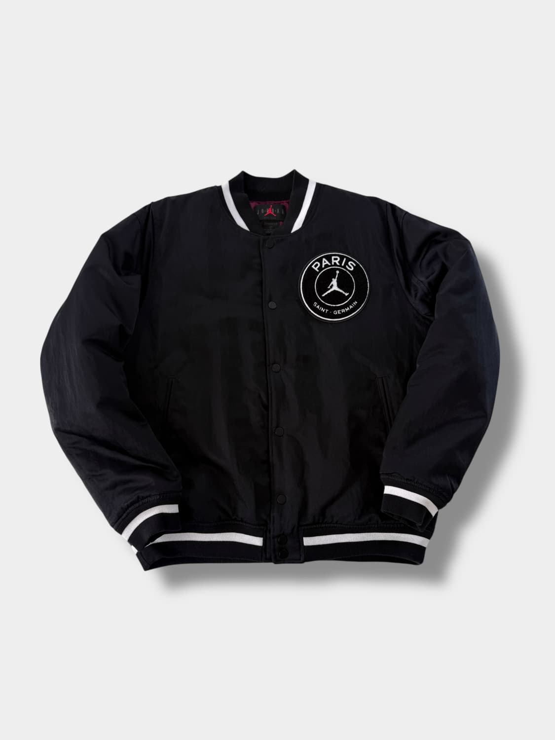 나이키 조던 x 파리 생제르망 오버핏 바시티 점퍼 자켓 상품이미지1