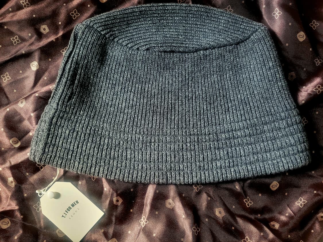 [미사용  새상품] 티아이포맨 모 비니 상품이미지1