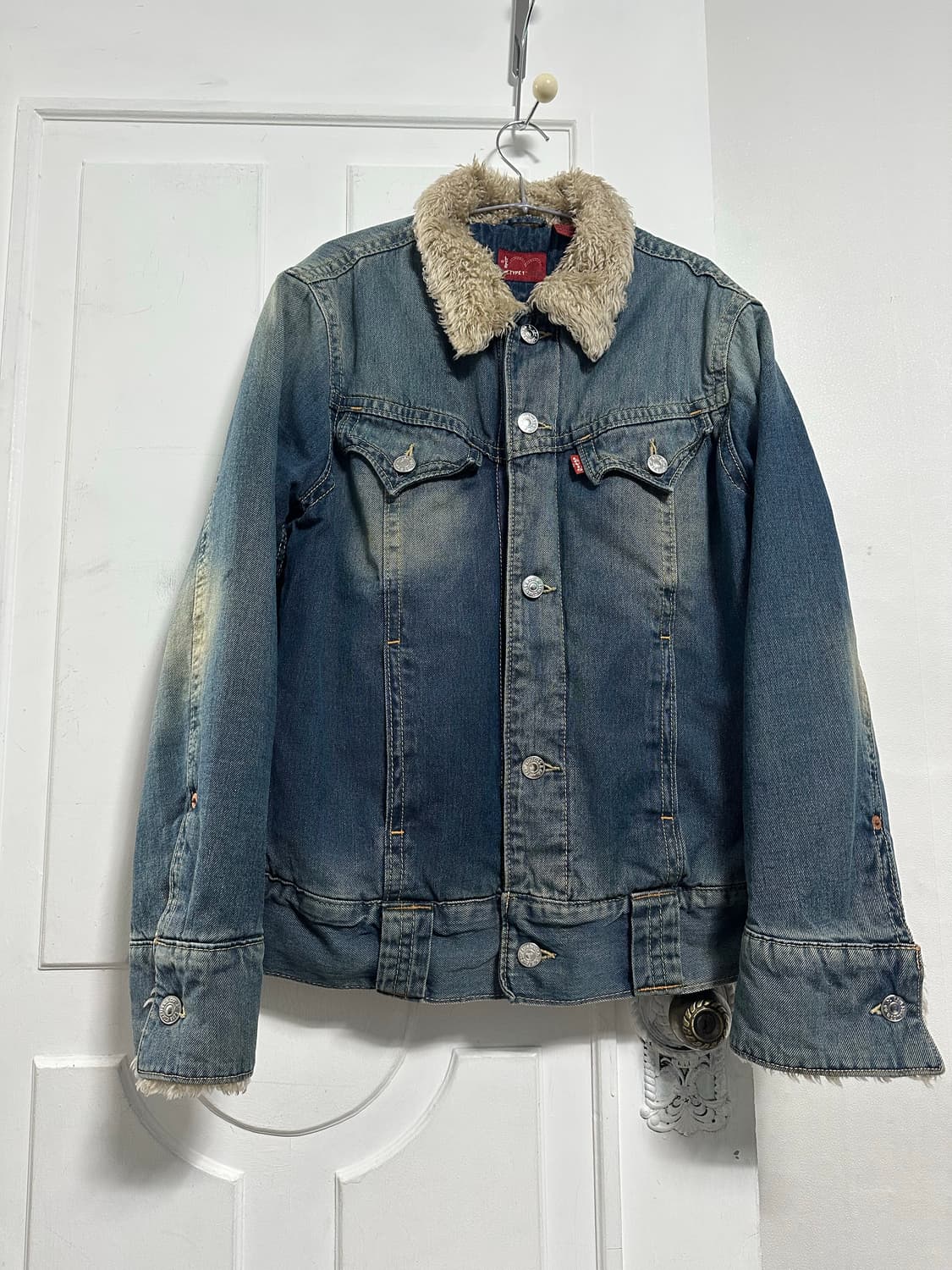 리바이스 타입원 데님 트러커자켓 상품이미지1