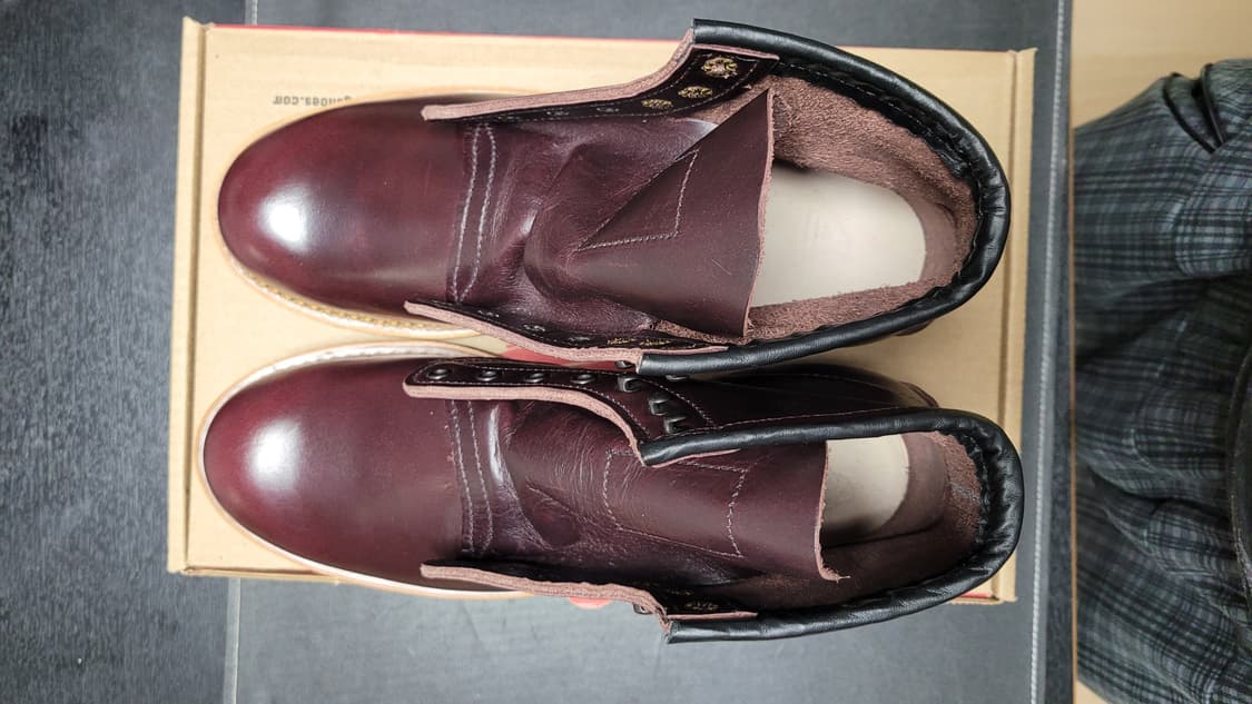 레드윙벡맨9419블랙체리 7.5d 상품이미지6