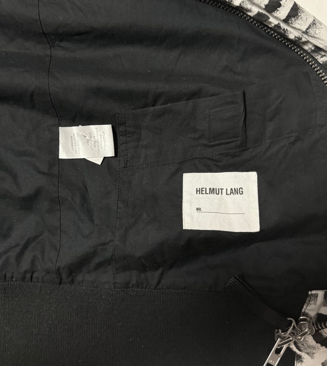 Helmut Lang Painting Pattern Jacket 상품이미지5