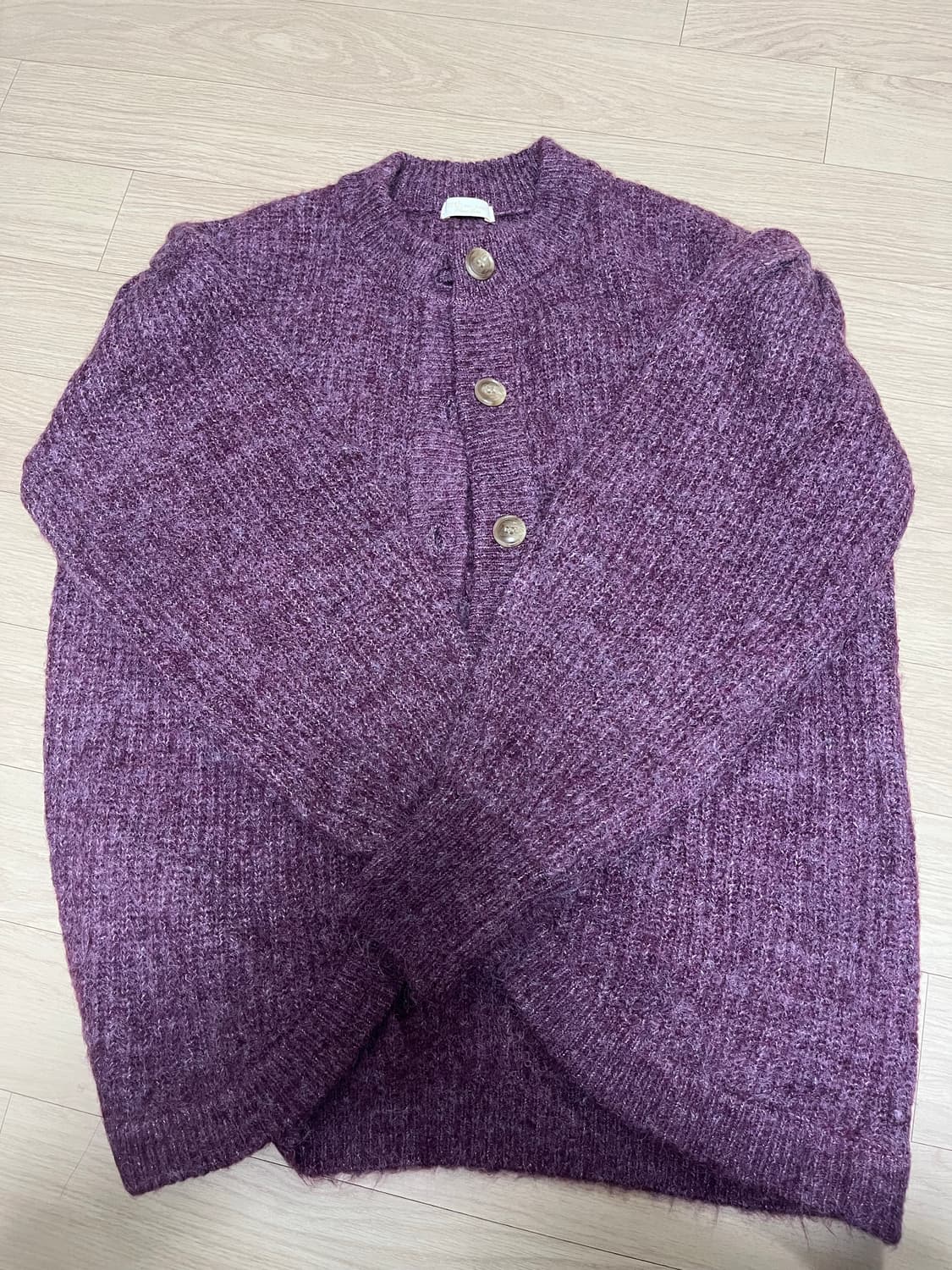 일본 빈티지 가디건 상품이미지1