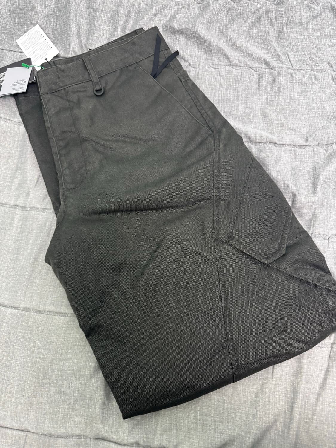 지용킴x코오롱 [KS X JiyongKim] 아웃포켓 3D 팬츠 상품이미지2