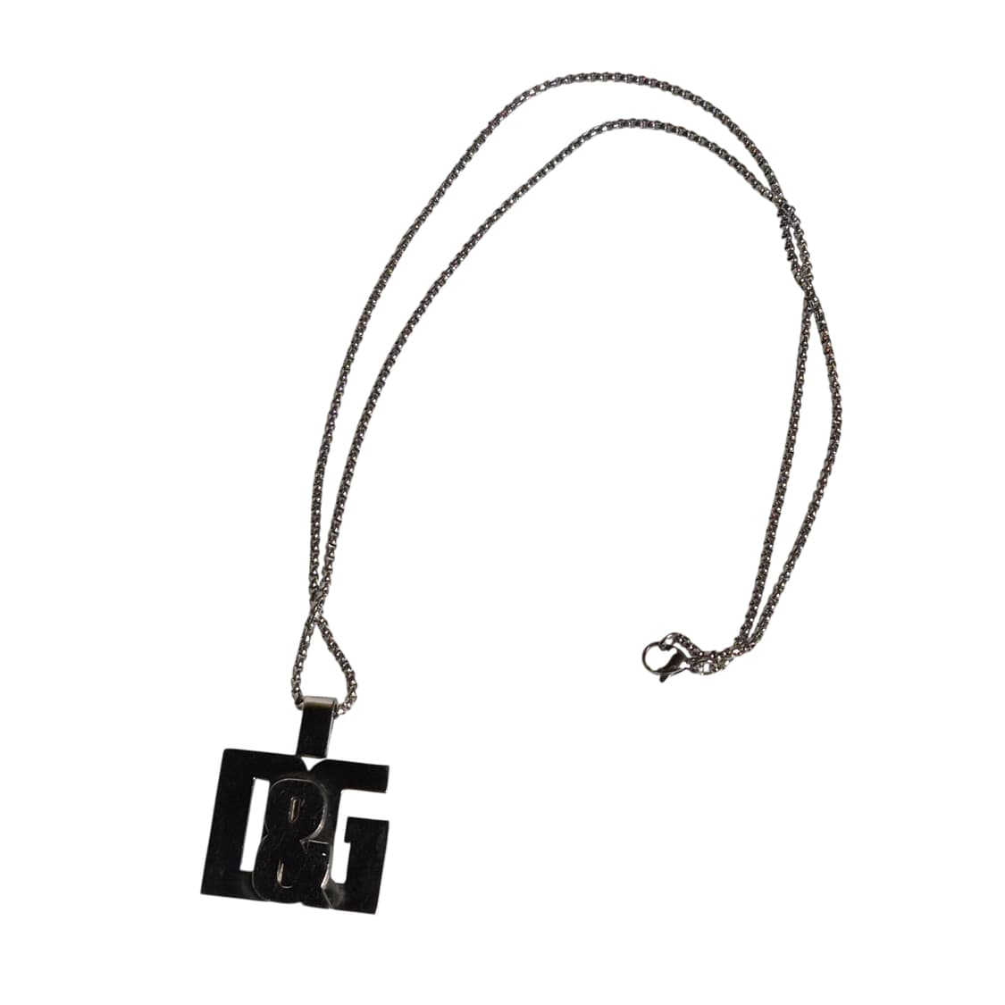 D&G) 돌체앤가바나 빈티지 메탈 로고 팬던트 목걸이 상품이미지2