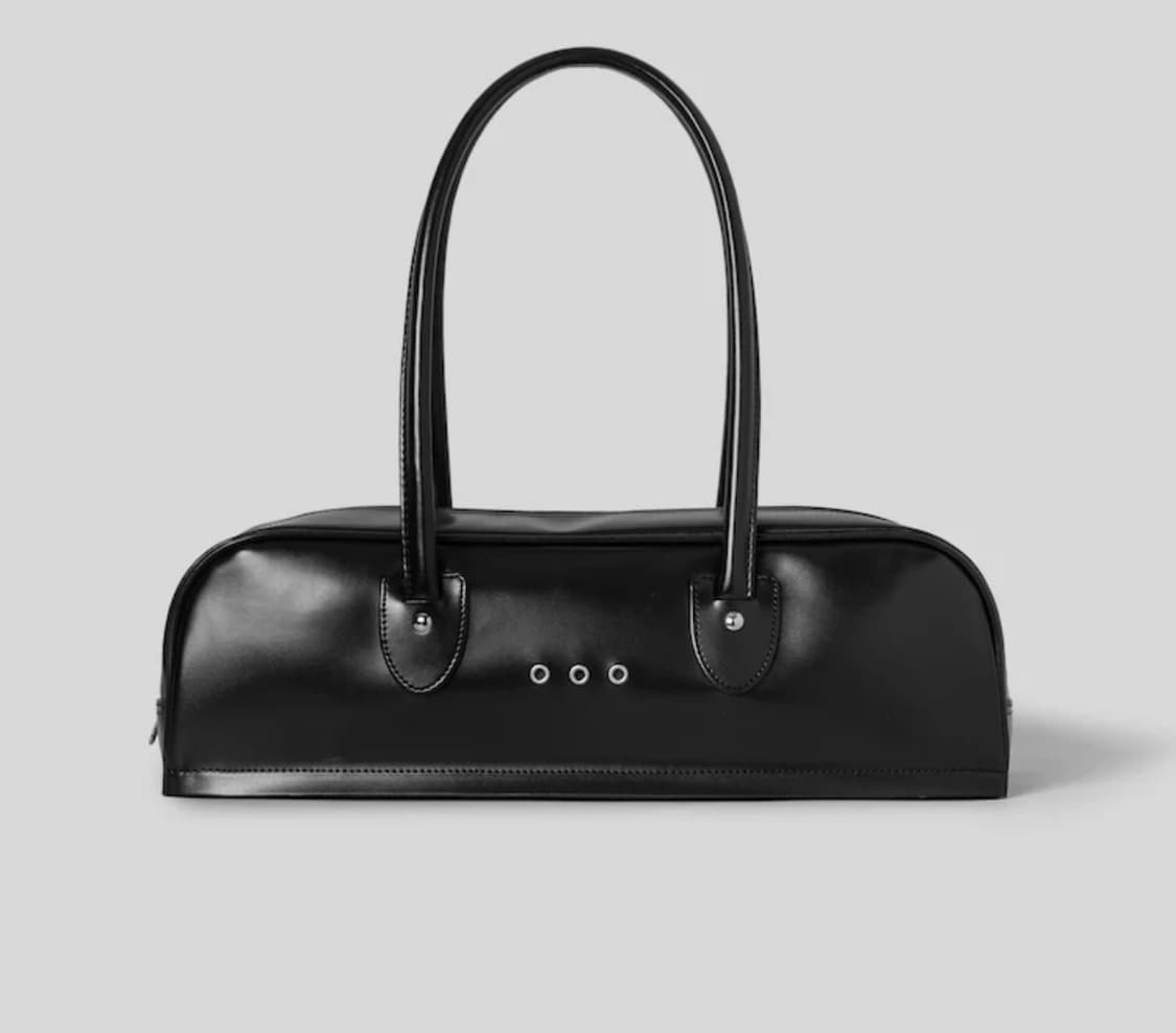 꼼데가르송 아일릿 디테일 숄더백 상품이미지1