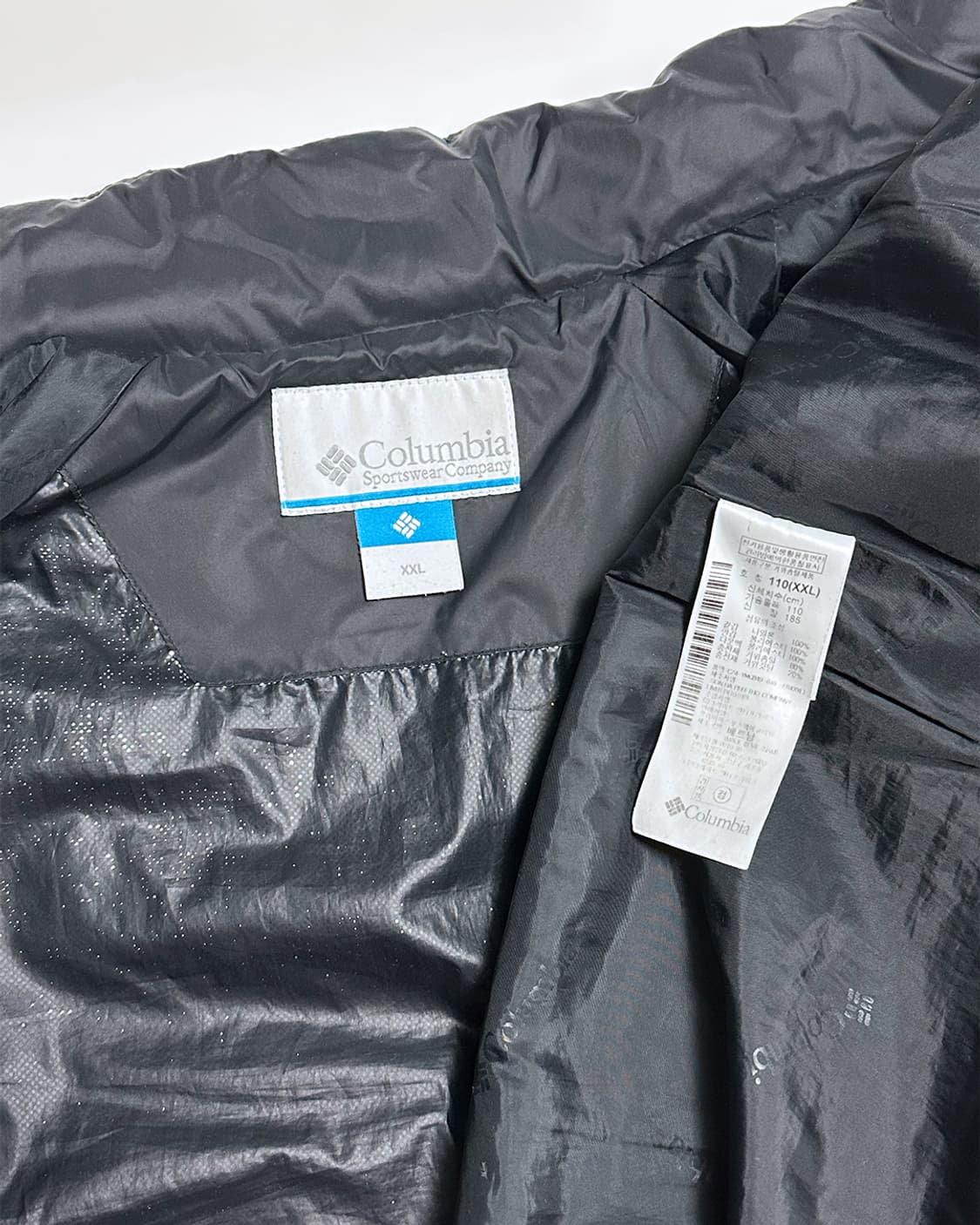 콜럼비아 경량패딩 상품이미지4