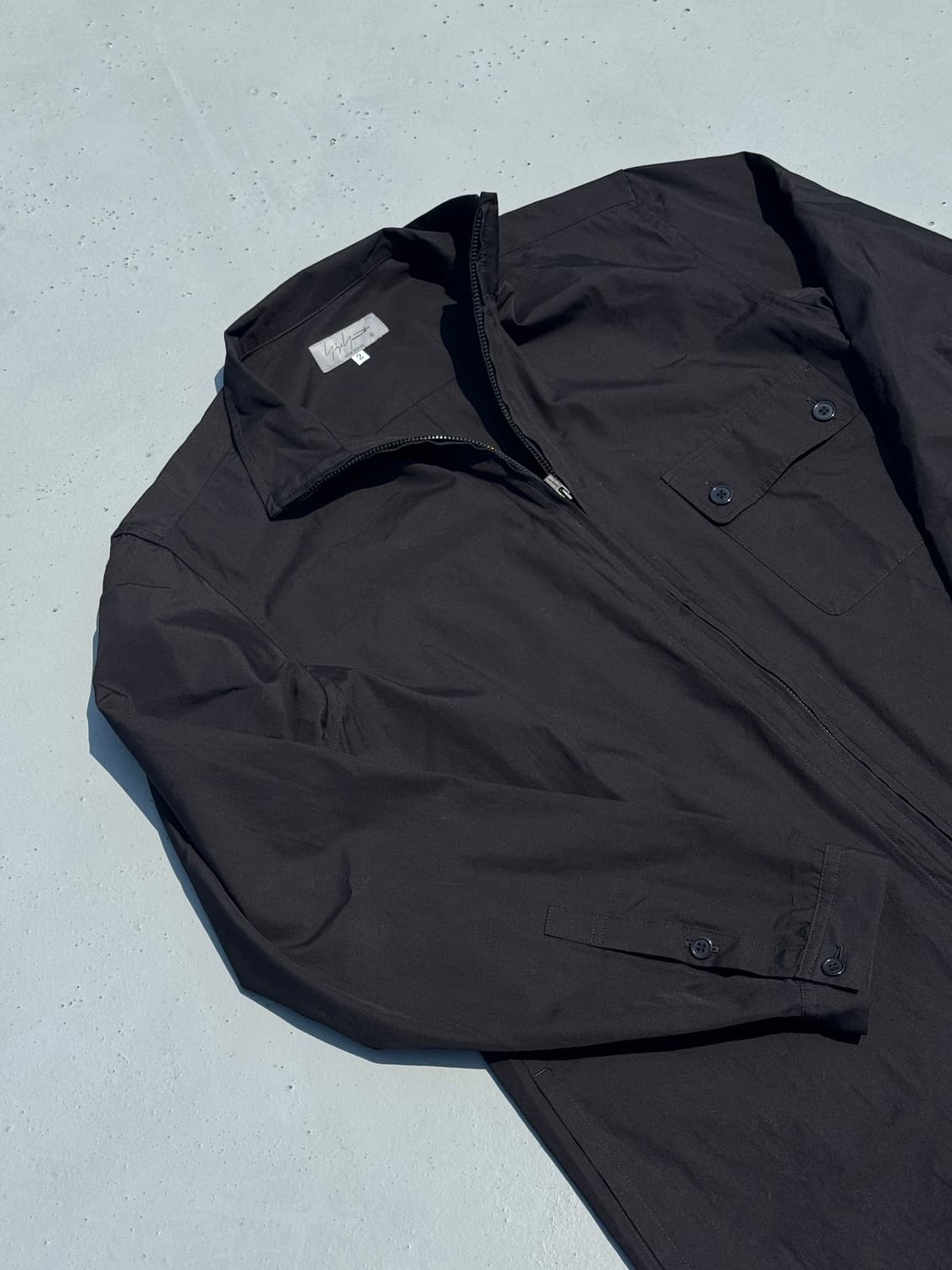 Yohji Yamamoto Pour Homme Blouson jacket 상품이미지3