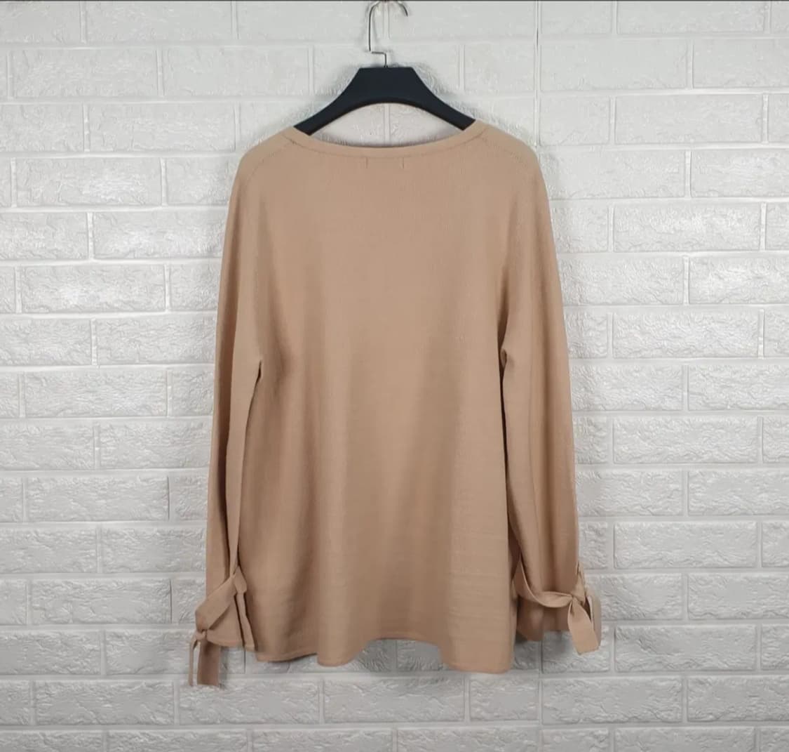 [F]타임 모직 브이넥 니트 상품이미지2